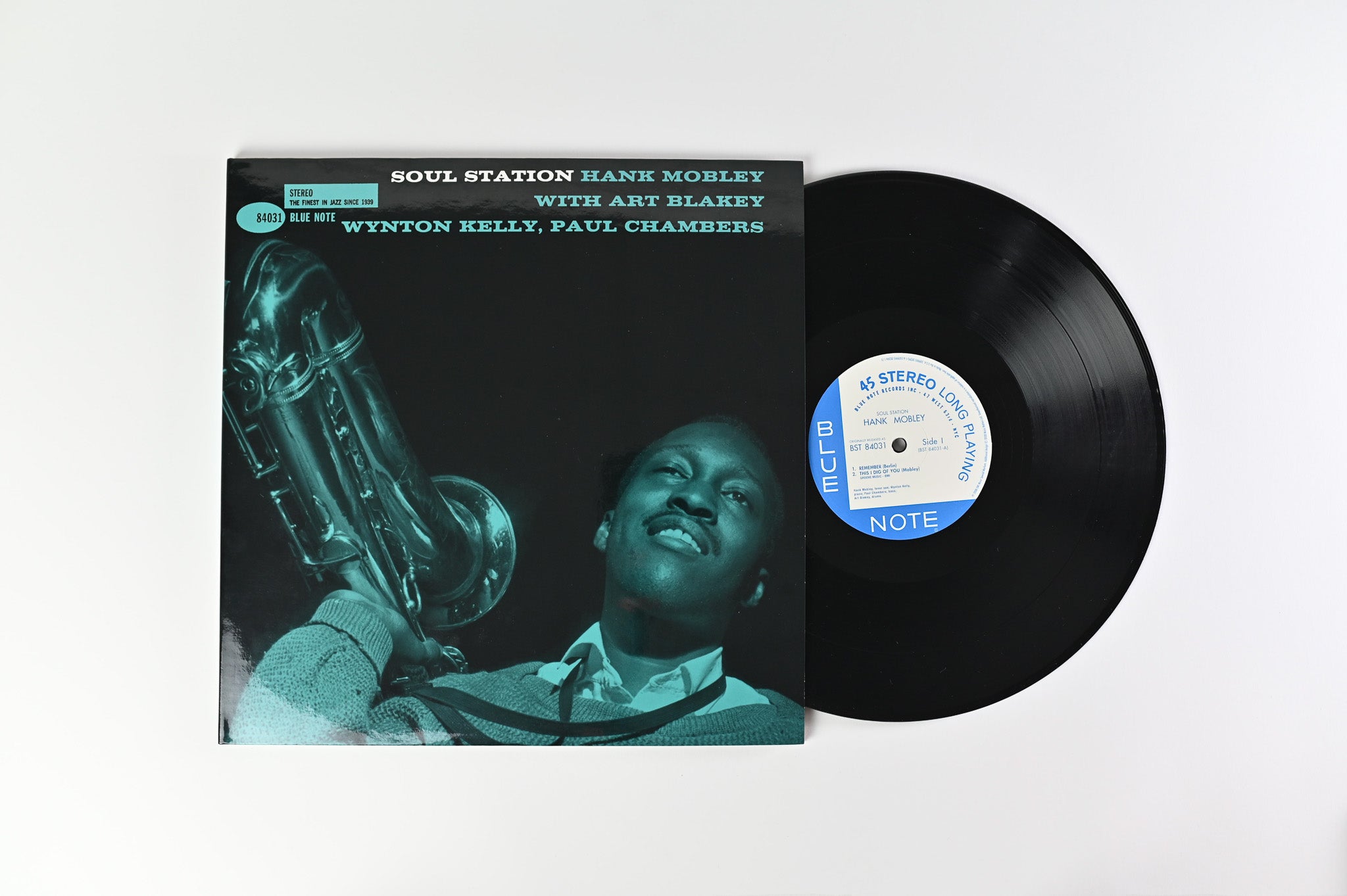 Hank Mobley - Soul Station on Blue Note Music Matters Ltd. Reissue Numbered 45 RPM