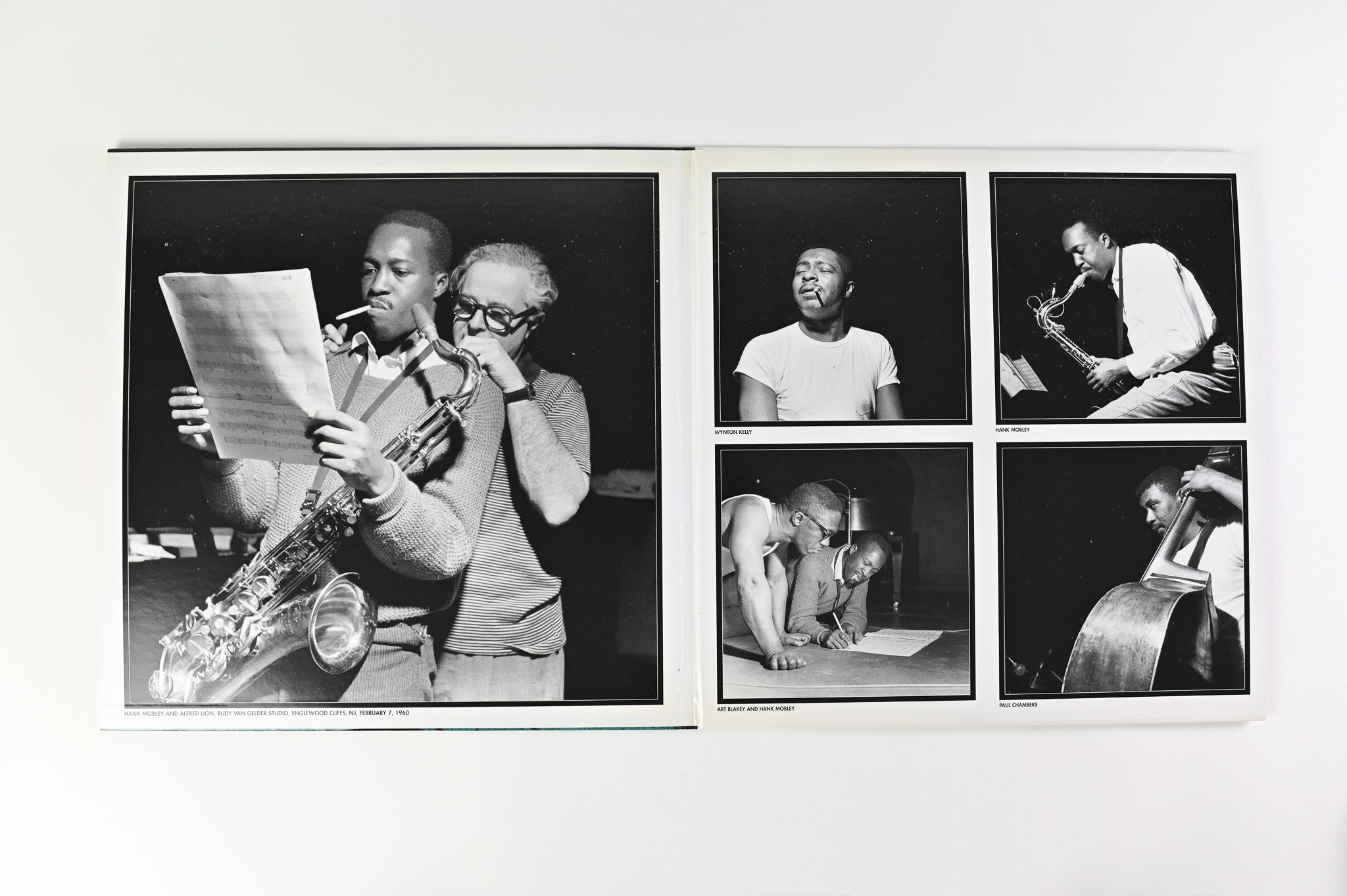 Hank Mobley - Soul Station on Blue Note Music Matters Ltd. Reissue Numbered 45 RPM