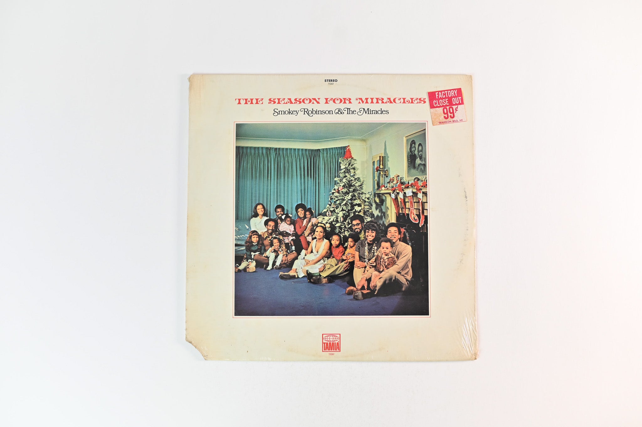 Smokey Robinson - The Season For Miracles on Tamla Sealed