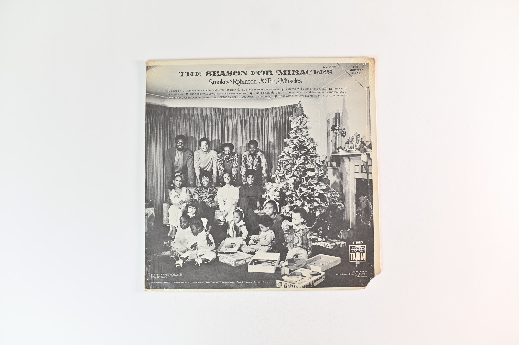Smokey Robinson - The Season For Miracles on Tamla Sealed