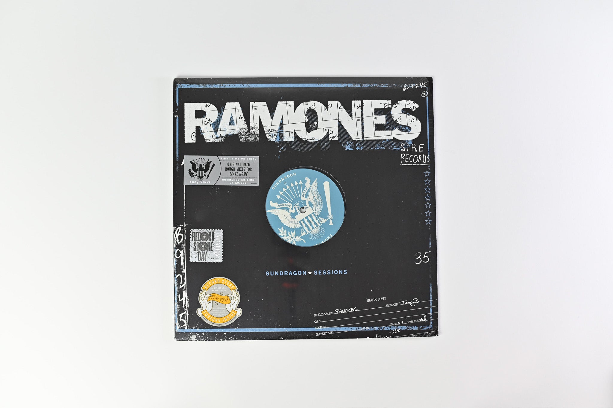 Ramones - Sundragon Sessions on Sire/Rhino Records Sealed RSD Numbered