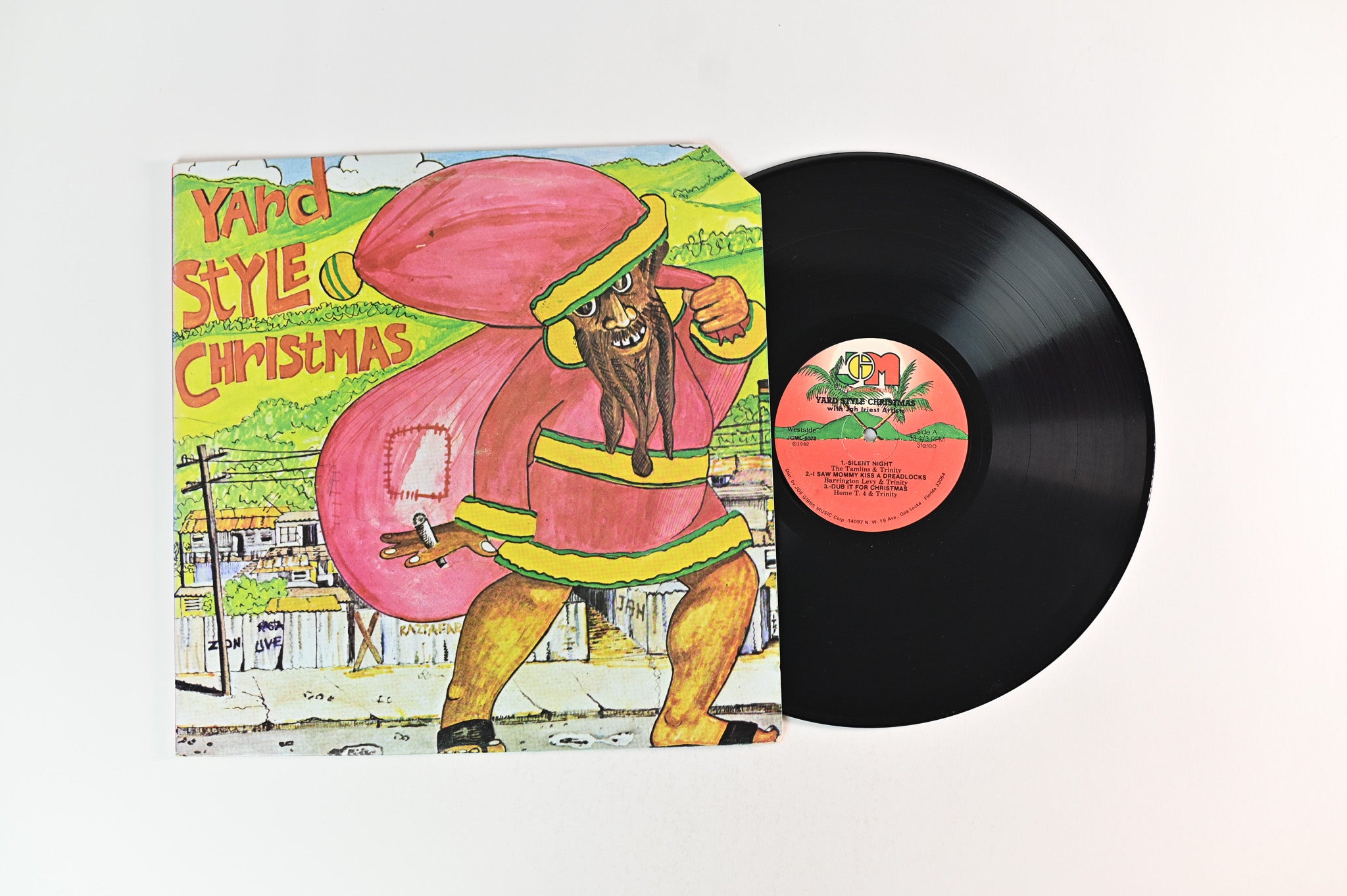 Various - Yard Style Christmas With Jah Iriest Artists on VP