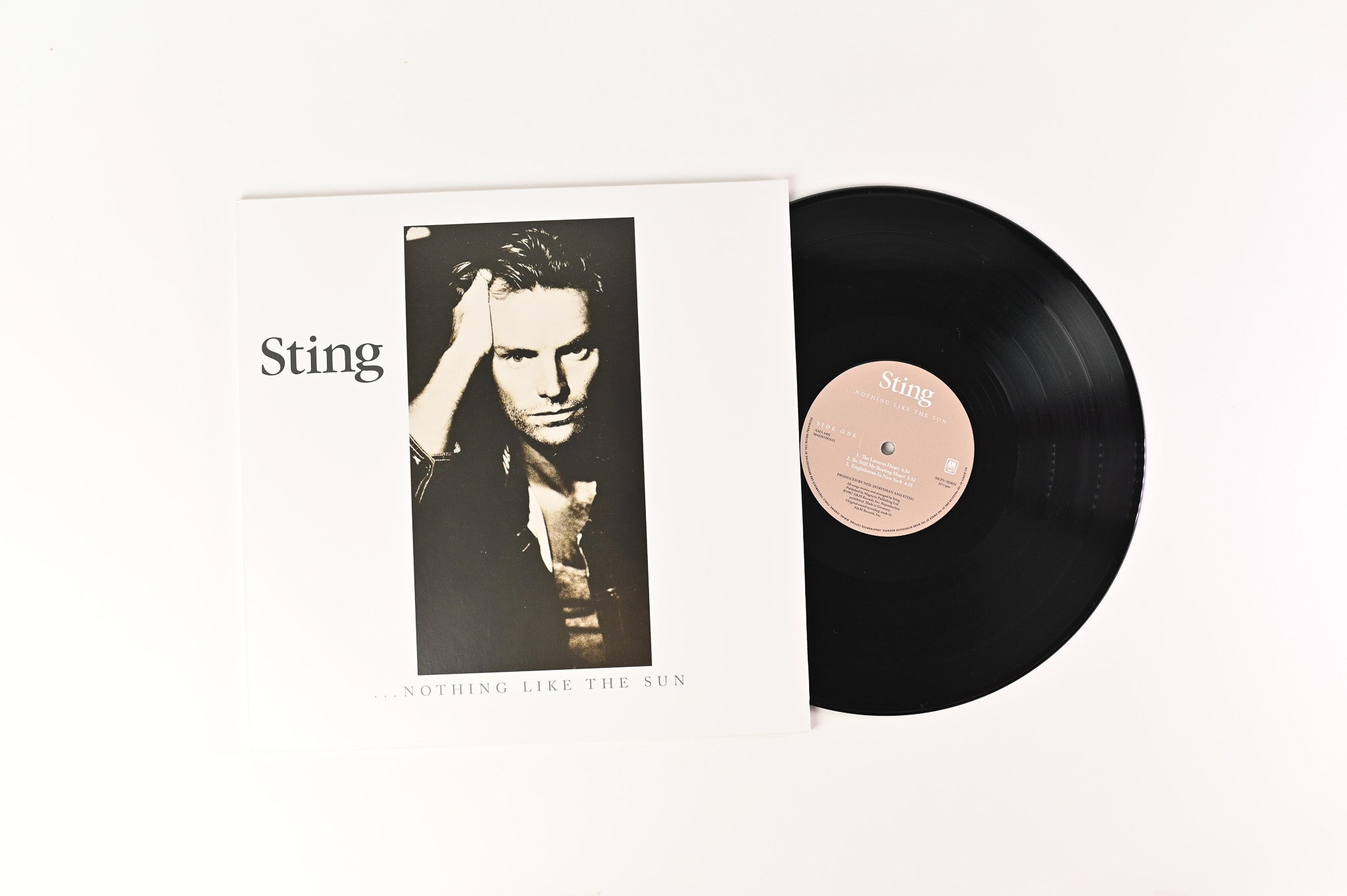 Sting - ...Nothing Like The Sun on A&M 180 Gram Reissue