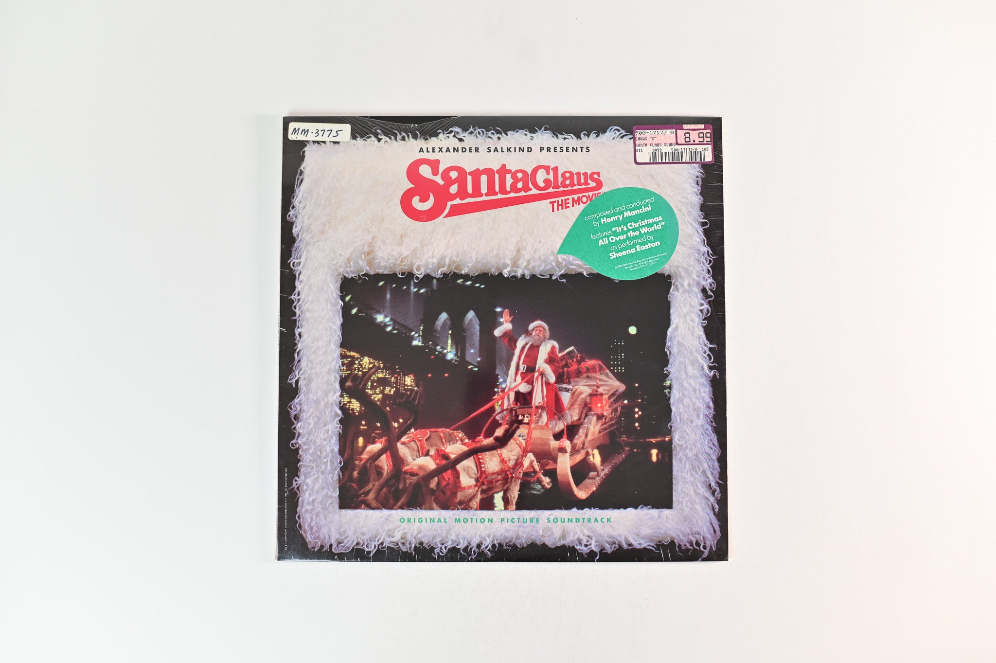 Various - Santa Claus - The Movie on EMI America Sealed
