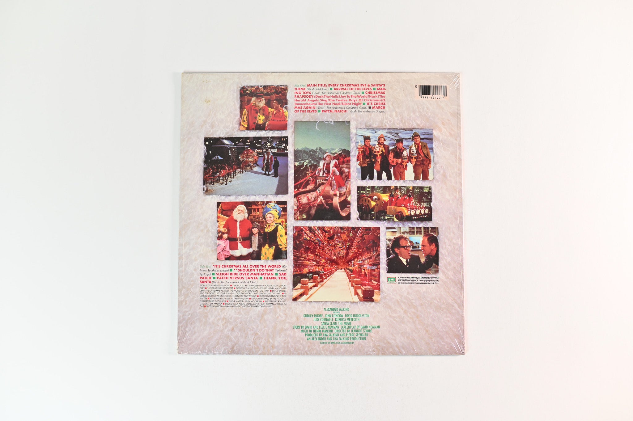 Various - Santa Claus - The Movie on EMI America Sealed