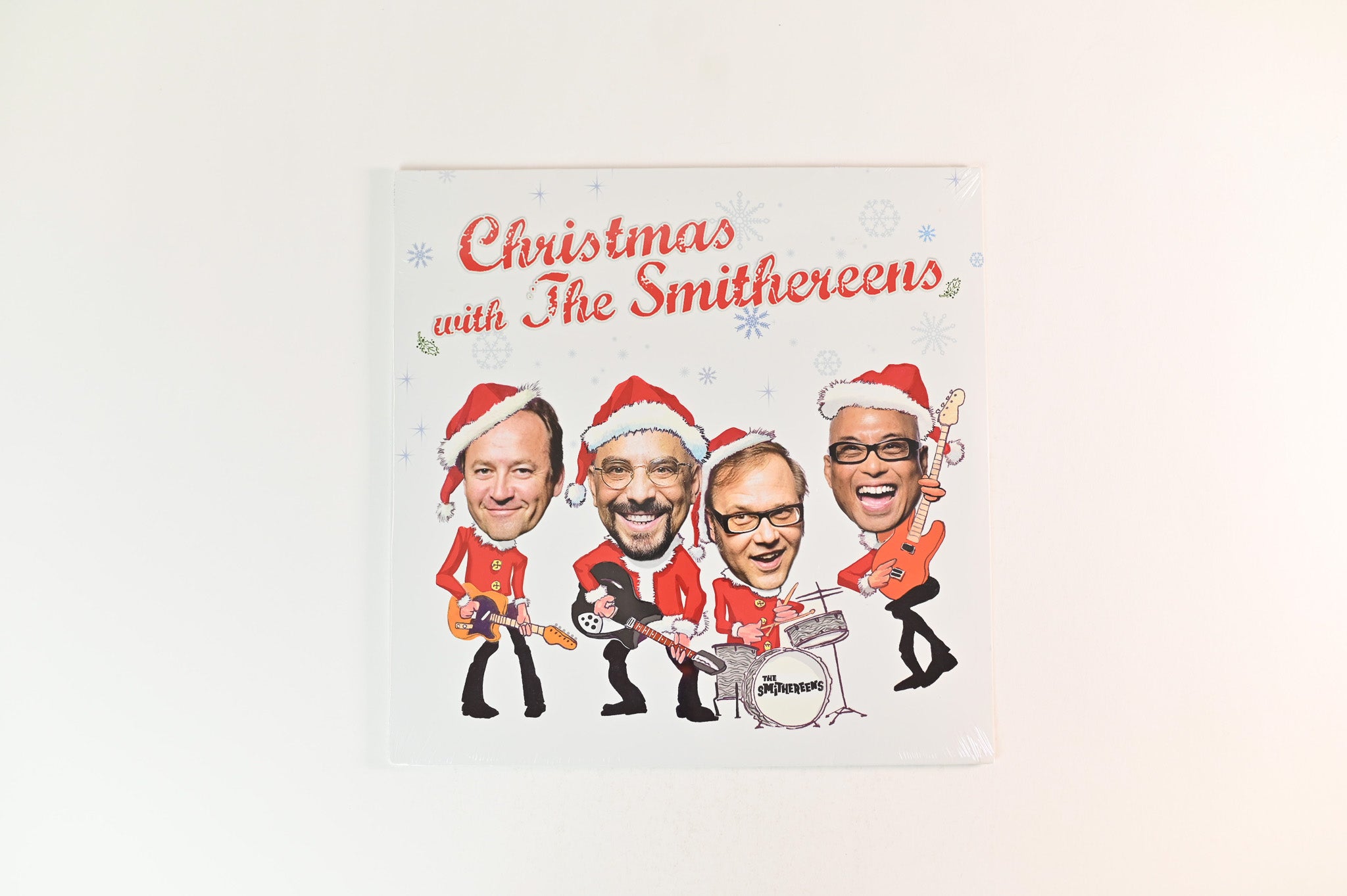 The Smithereens - Christmas With The Smithereens on Sunset Blvd Limited Green Vinyl Sealed
