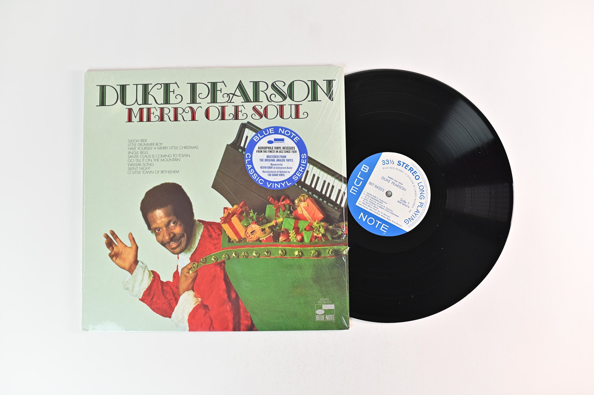 Duke Pearson - Merry Ole Soul on Blue Note Classic Vinyl Series 180 Gram Reissue