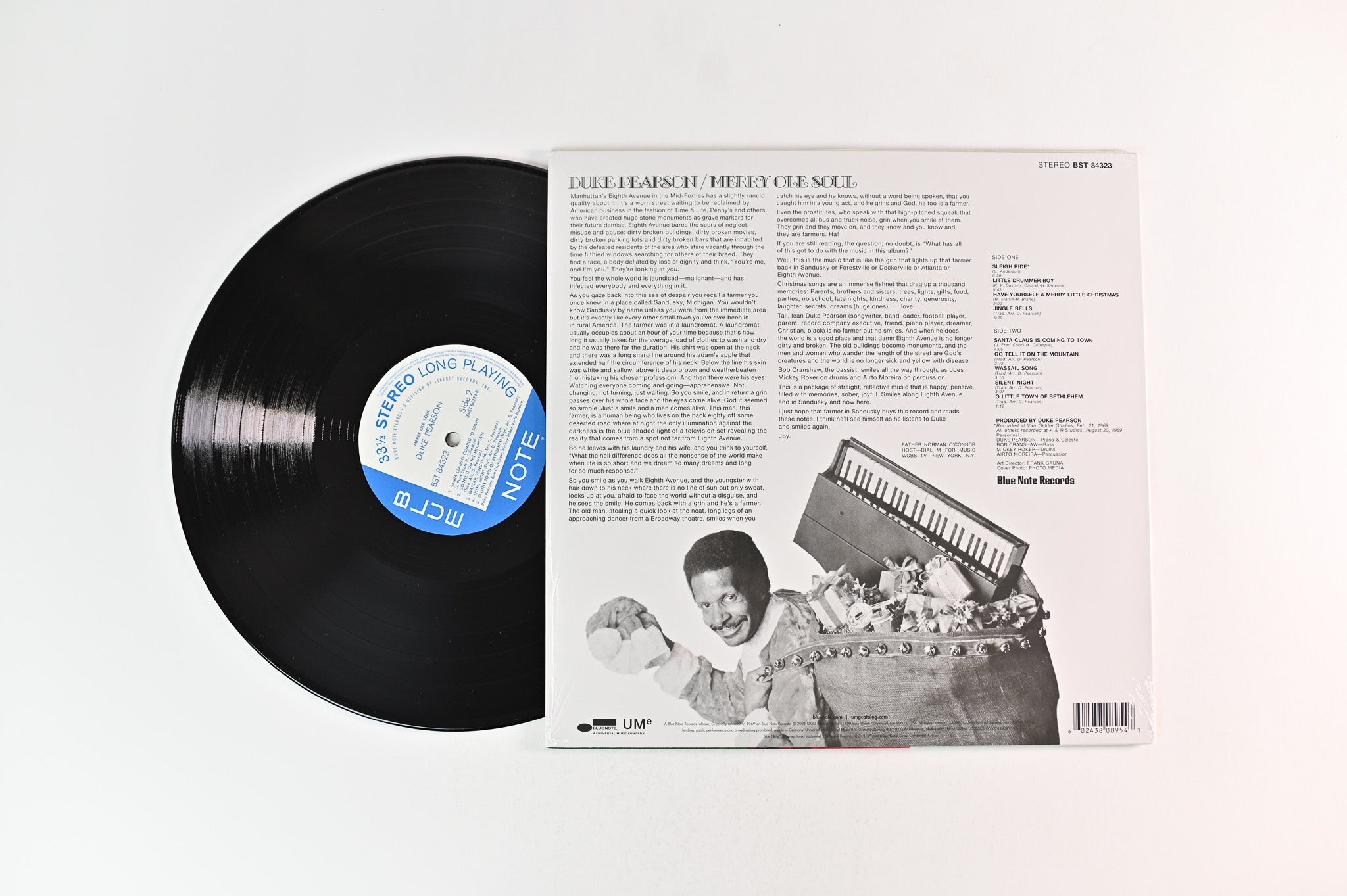 Duke Pearson - Merry Ole Soul on Blue Note Classic Vinyl Series 180 Gram Reissue