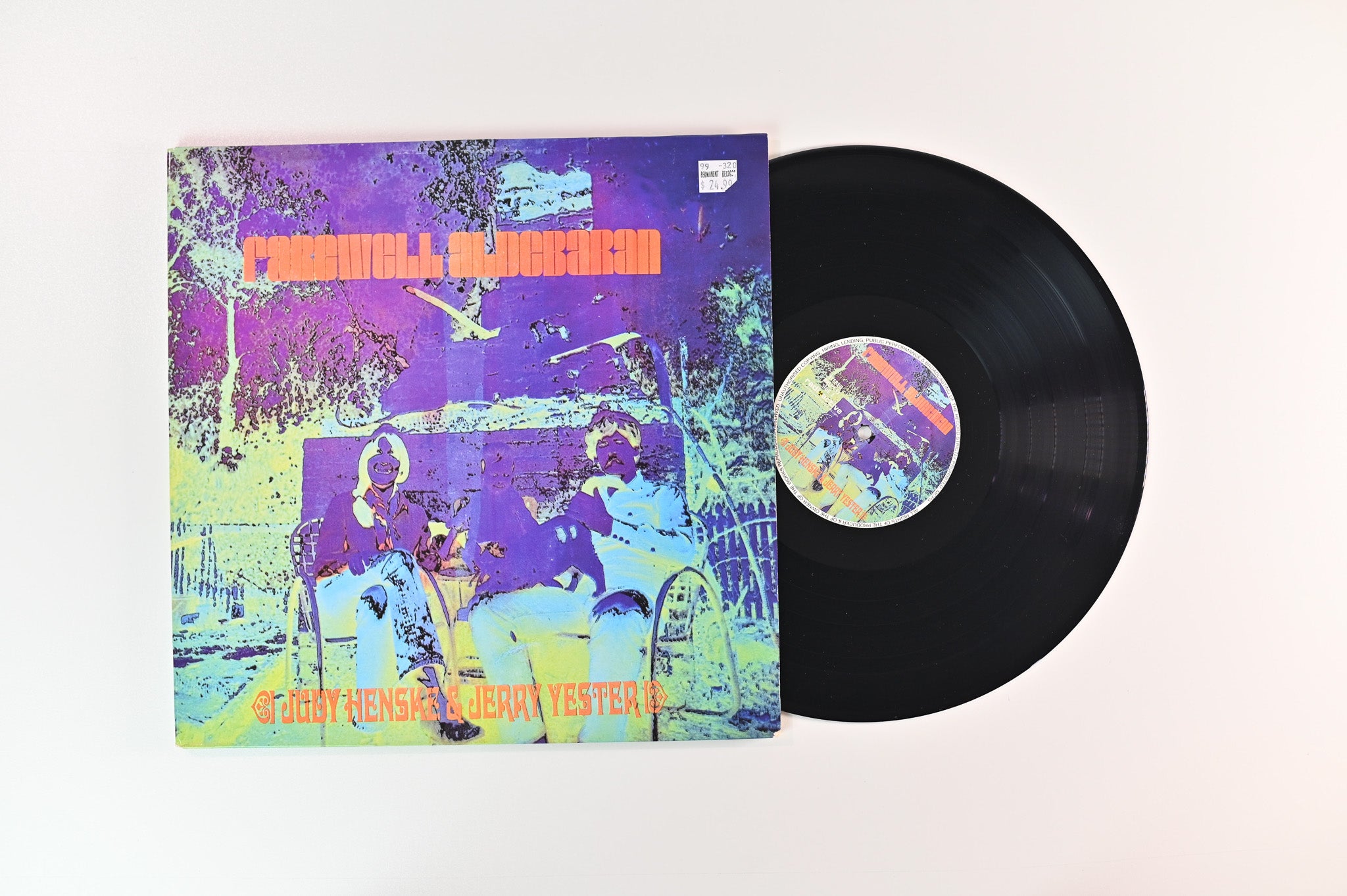 Judy Henske - Farewell Aldebaran on Radioactive - Unofficial pressing