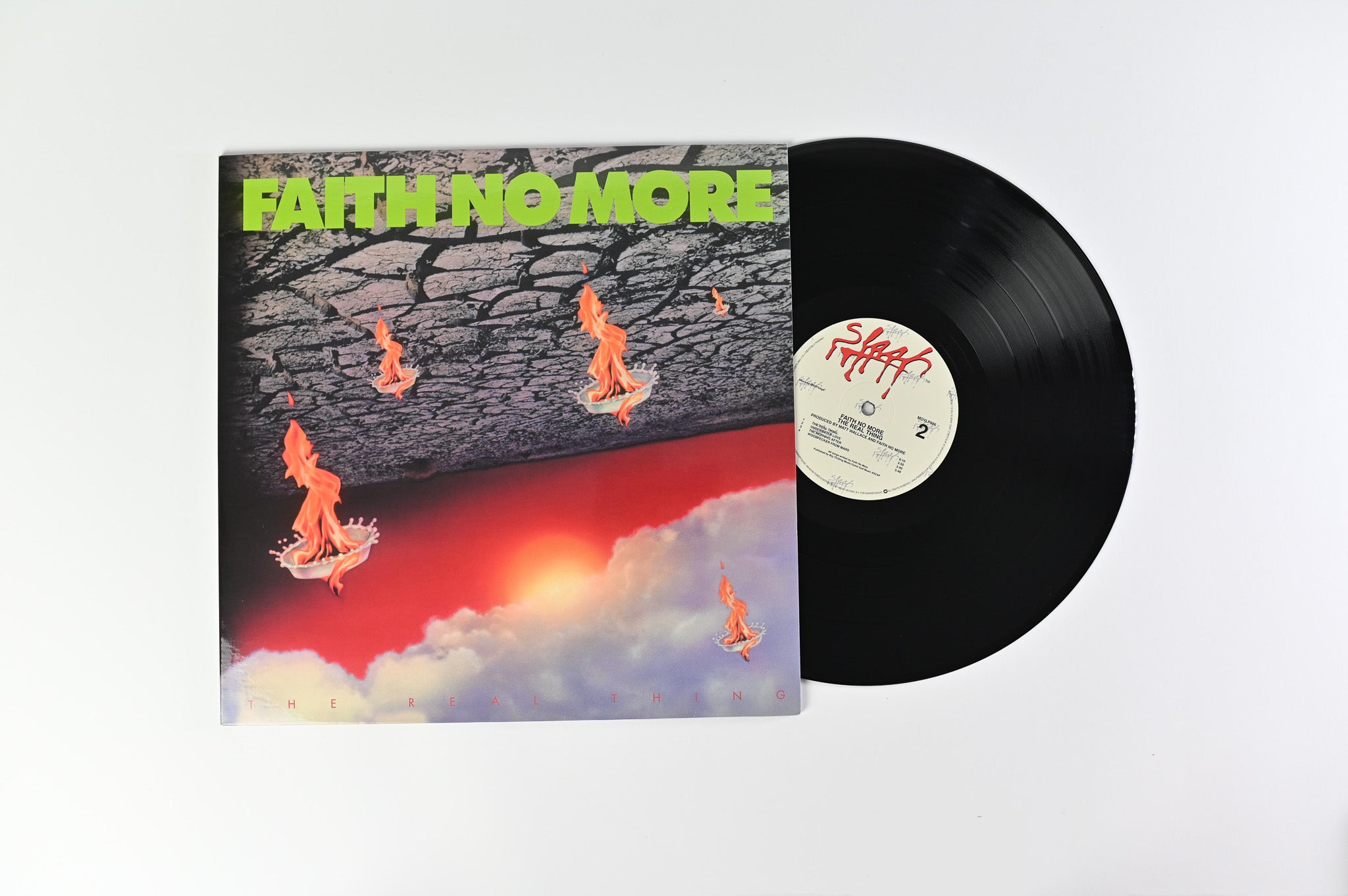 Faith No More - The Real Thing on Music On Vinyl Reissue