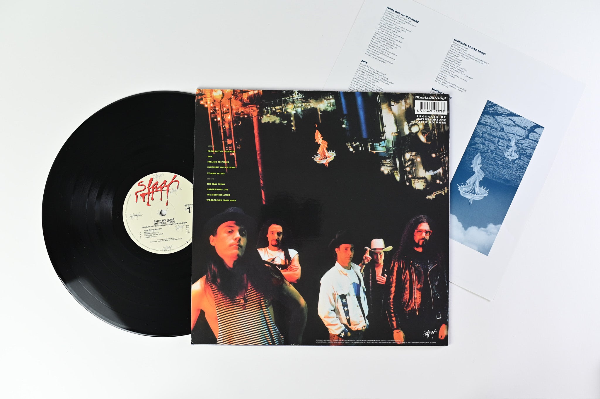 Faith No More - The Real Thing on Music On Vinyl Reissue