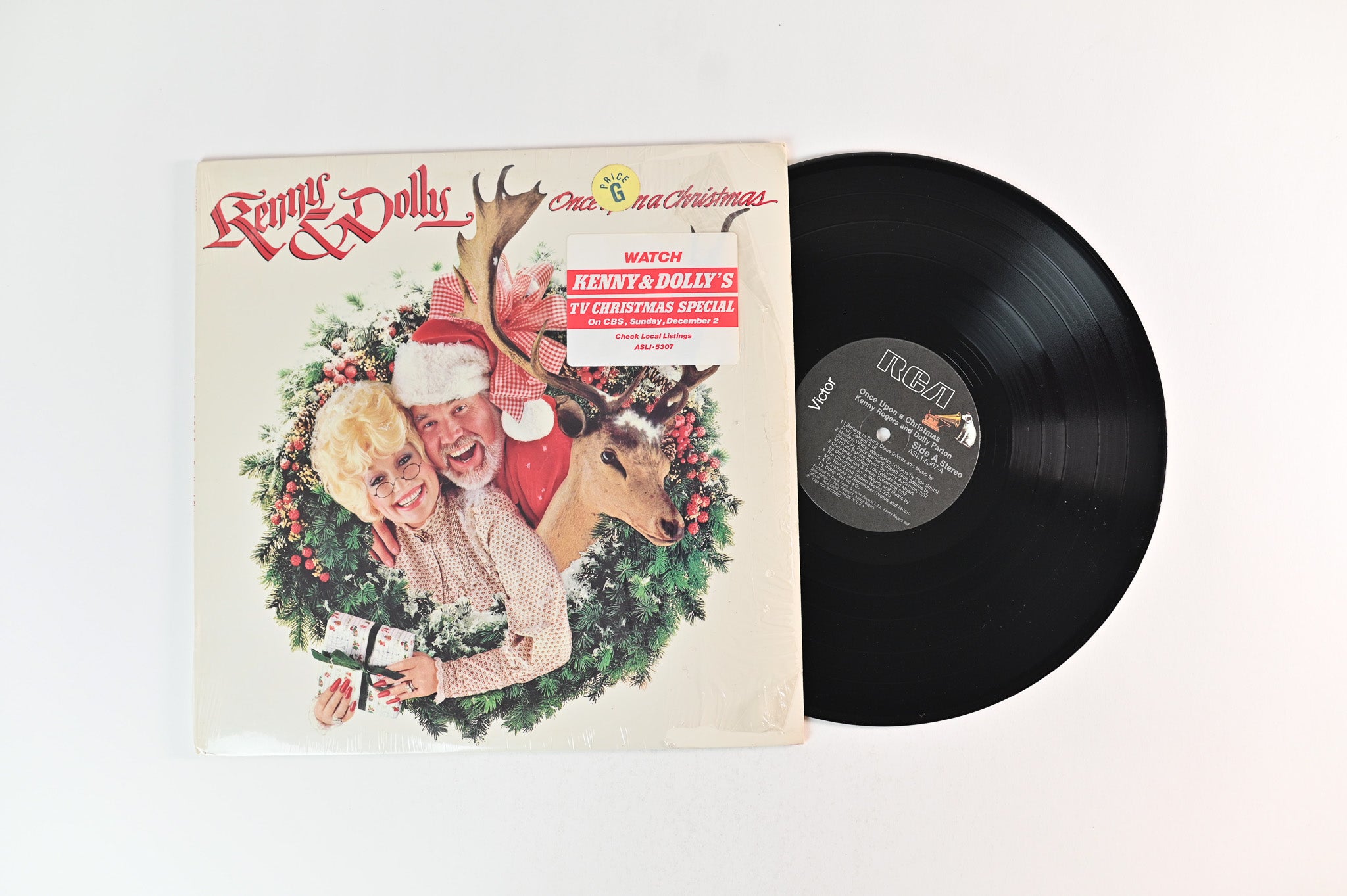 Kenny Rogers - Once Upon A Christmas on RCA