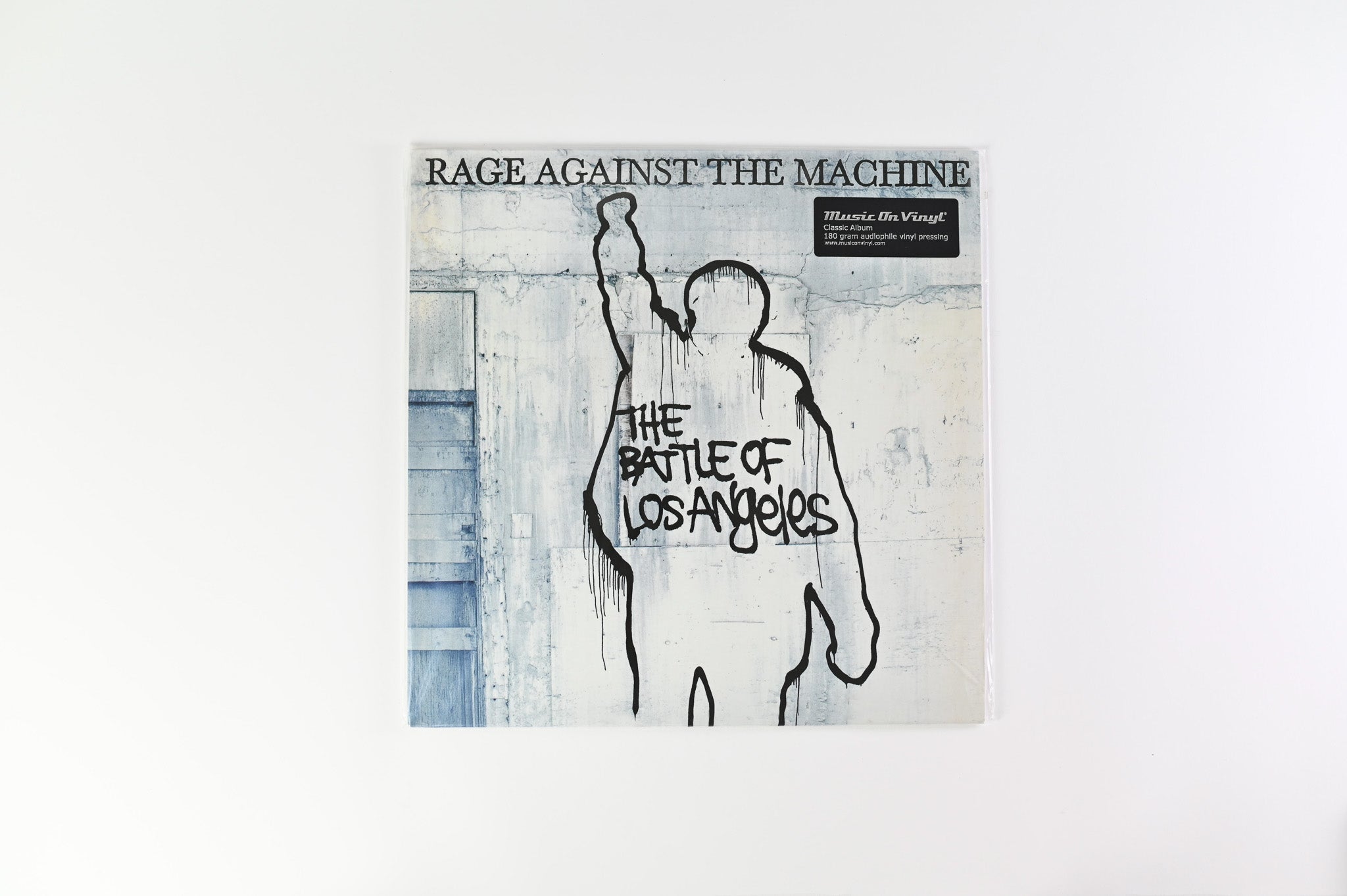 Rage Against The Machine - The Battle Of Los Angeles on Music On Vinyl Reissue