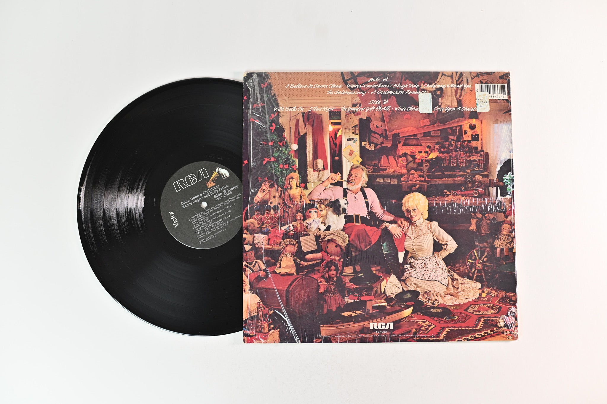 Kenny Rogers - Once Upon A Christmas on RCA