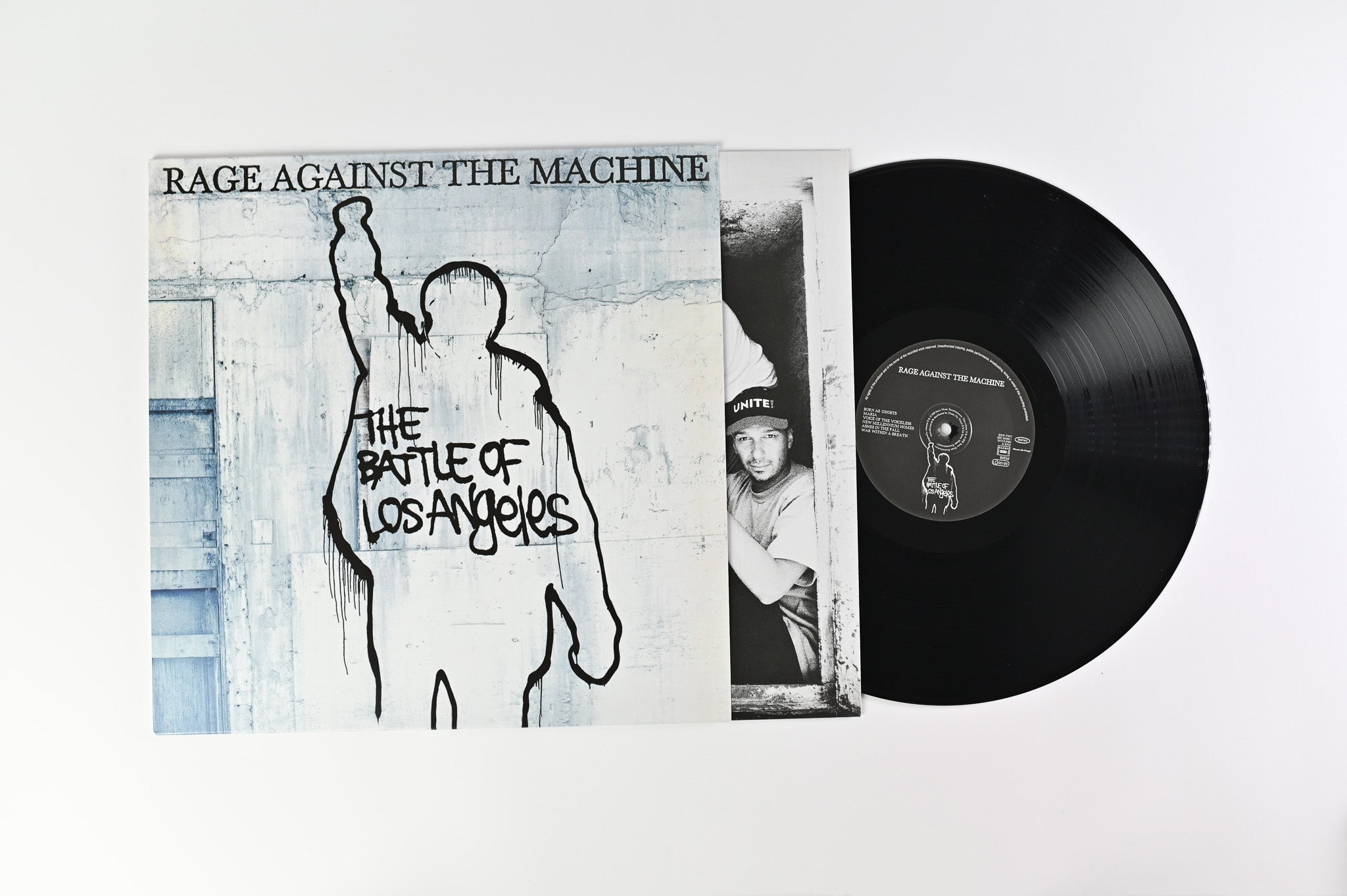 Rage Against The Machine - The Battle Of Los Angeles on Music On Vinyl Reissue