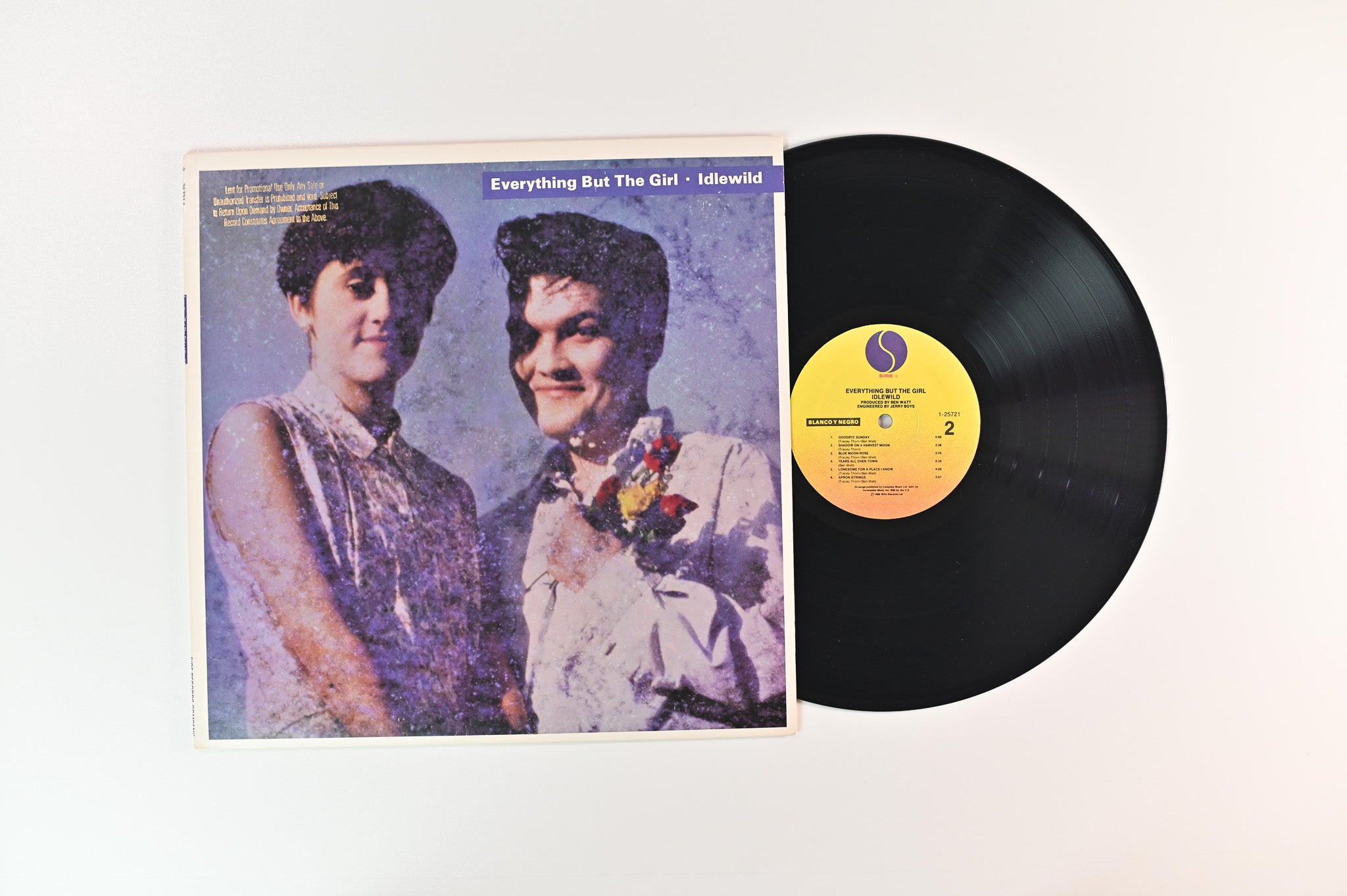 Everything But The Girl - Idlewild on Sire