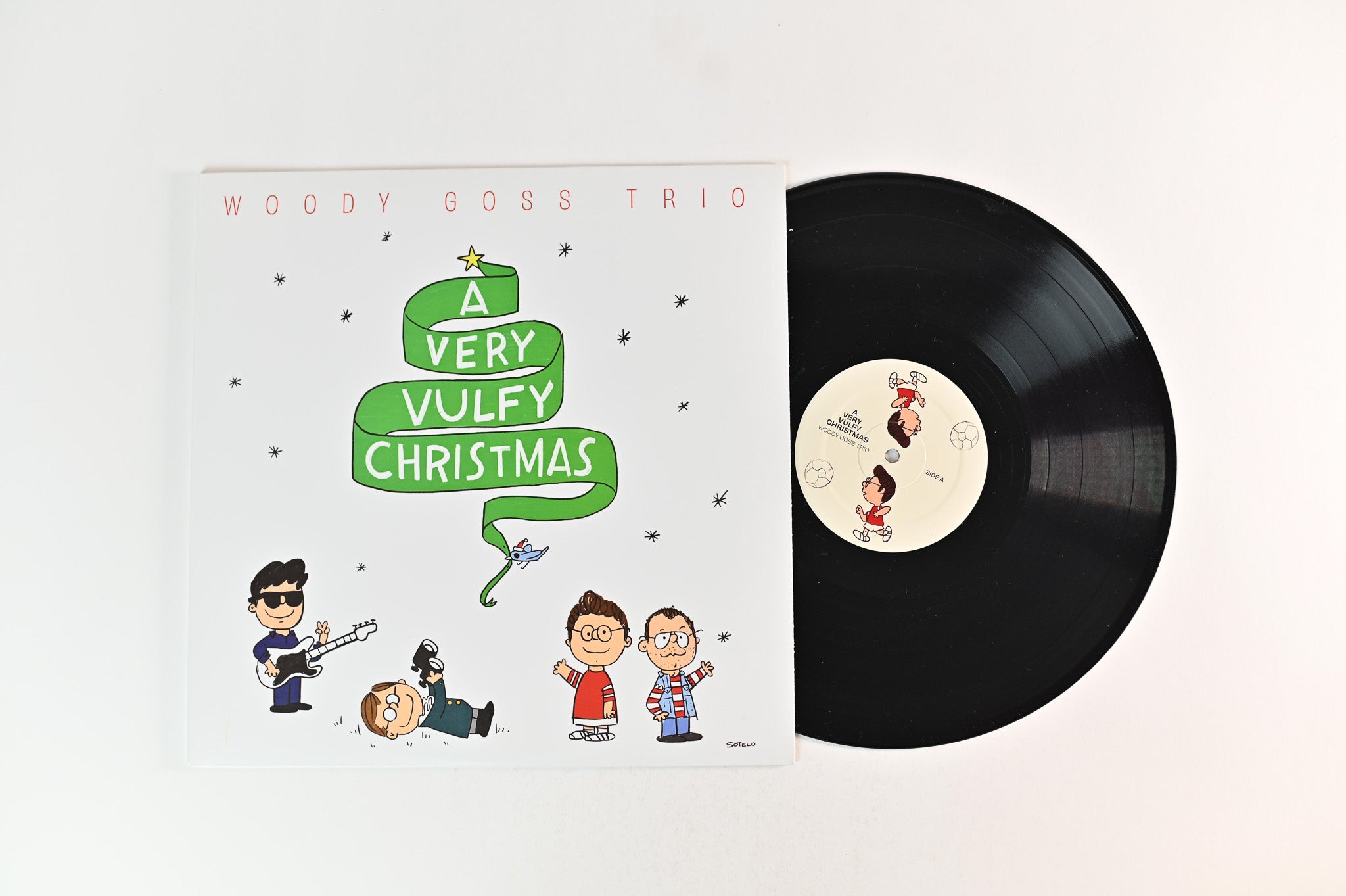 Woody Goss Trio - A Very Vulfy Christmas Ltd Pressing