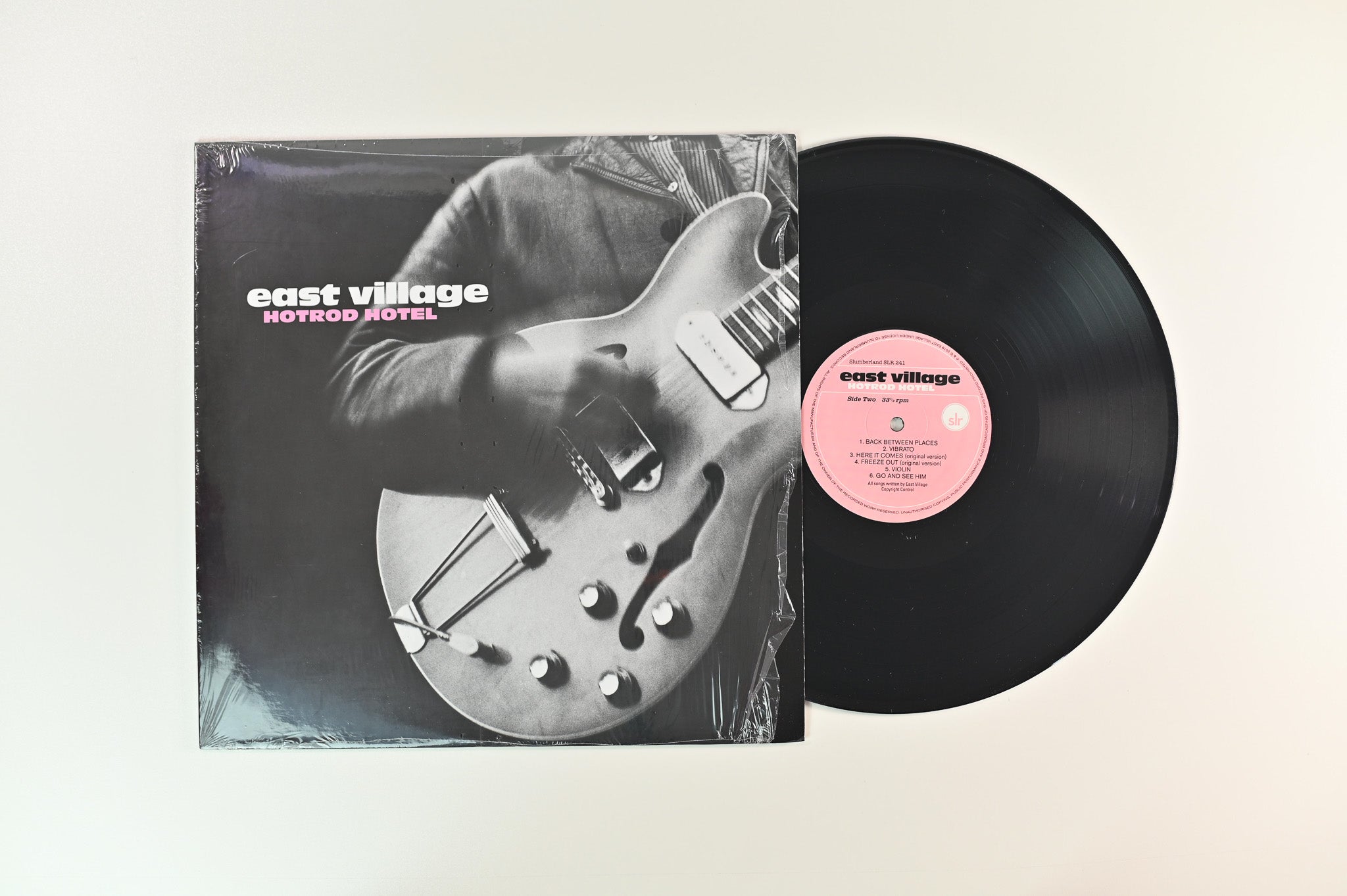 East Village - Hotrod Hotel on Slumberland Records