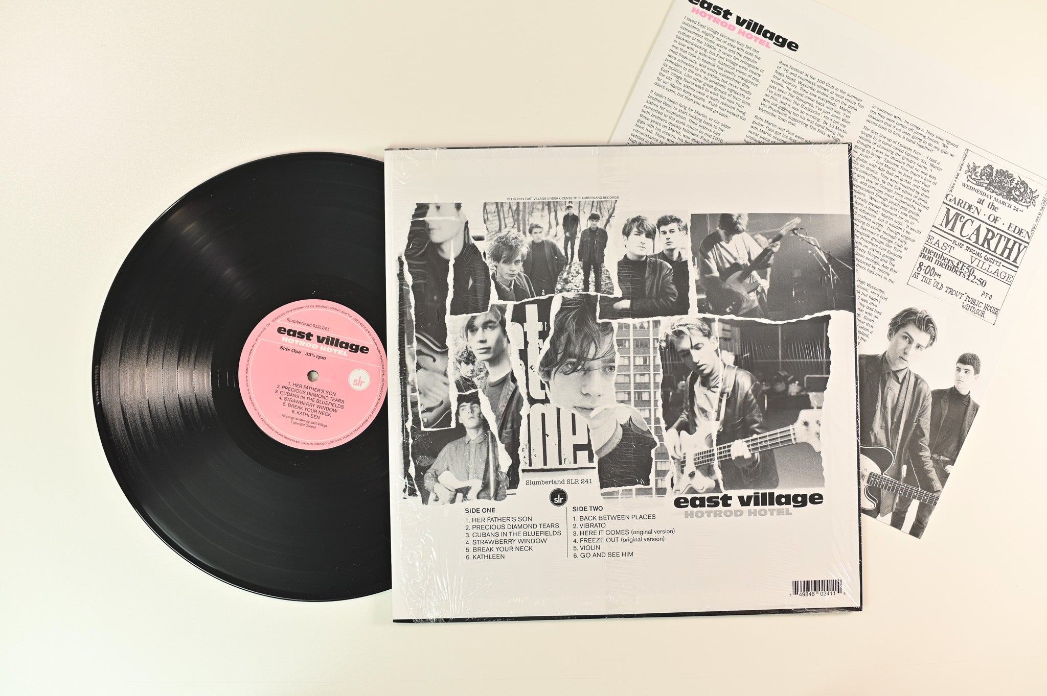 East Village - Hotrod Hotel on Slumberland Records