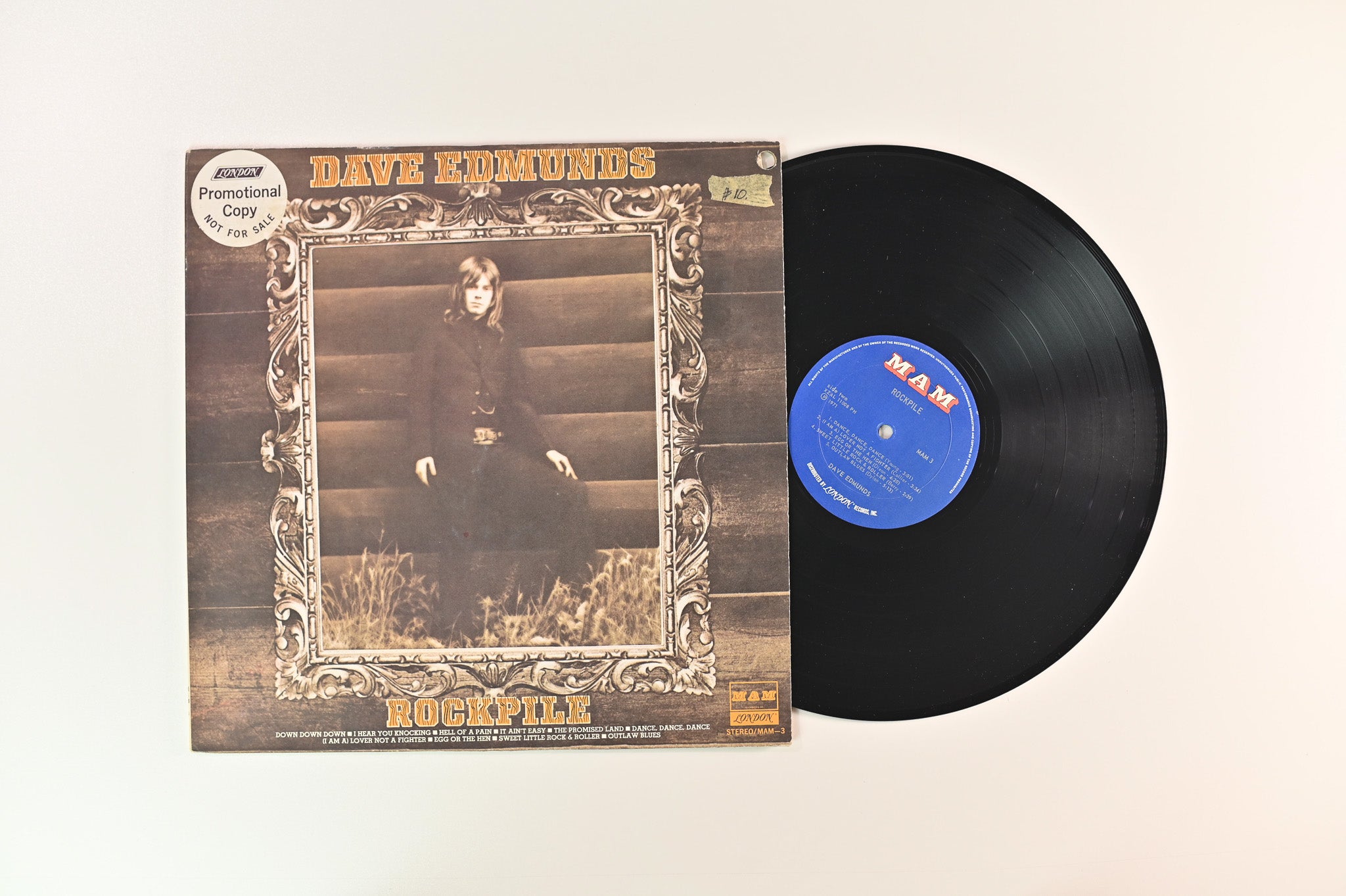 Dave Edmunds - Rockpile on MAM