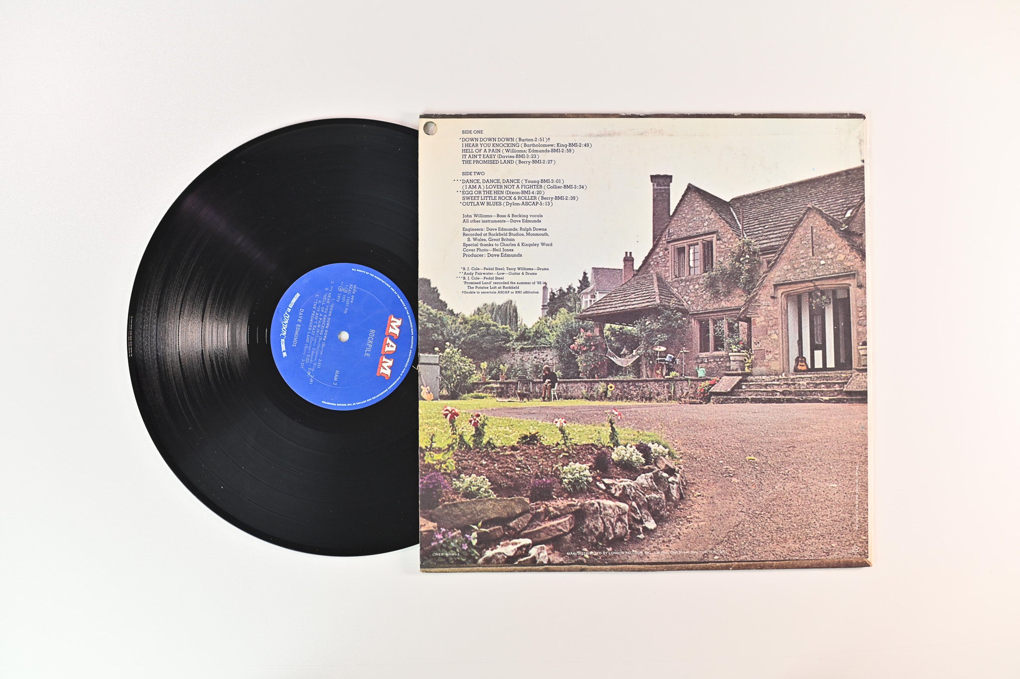 Dave Edmunds - Rockpile on MAM