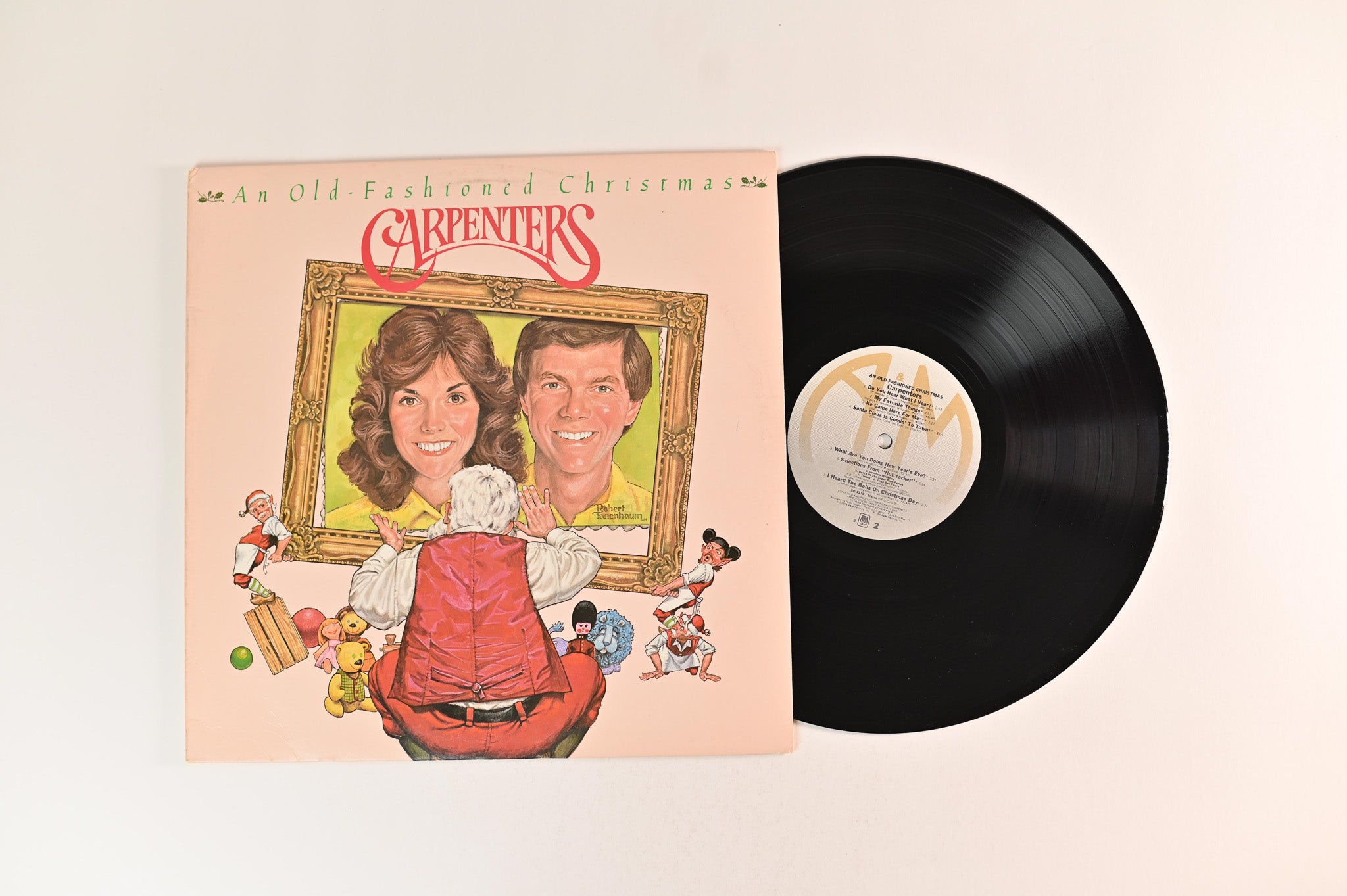 Carpenters - An Old-Fashioned Christmas on A&M