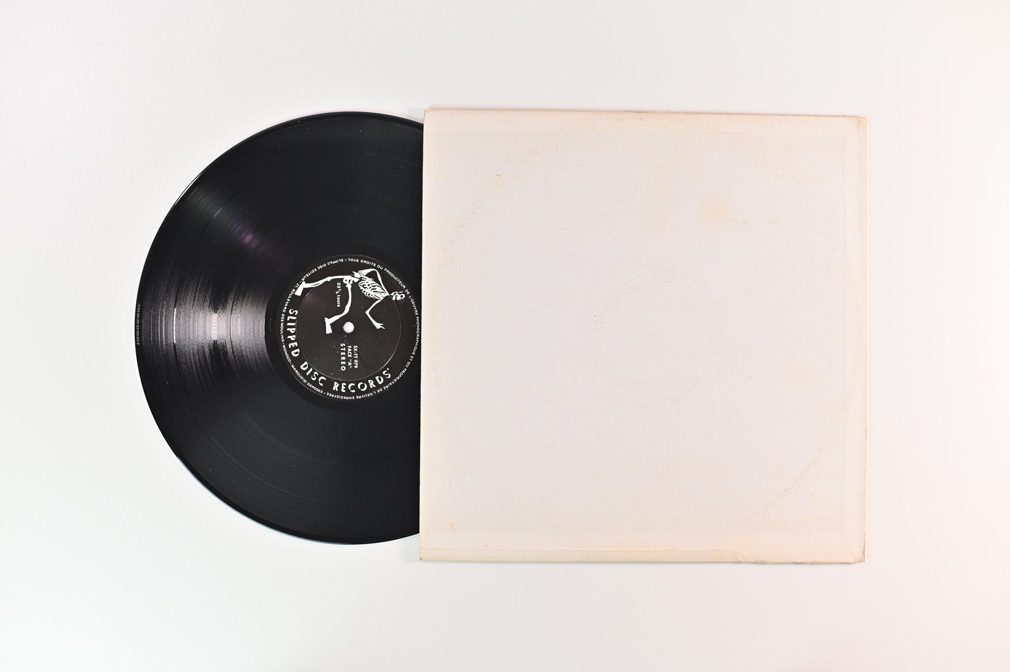 Heart - Secret Heart Illustrated on Slipped Disc Records - Unofficial pressing