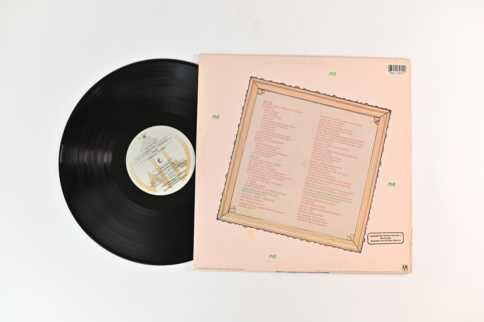 Carpenters - An Old-Fashioned Christmas on A&M