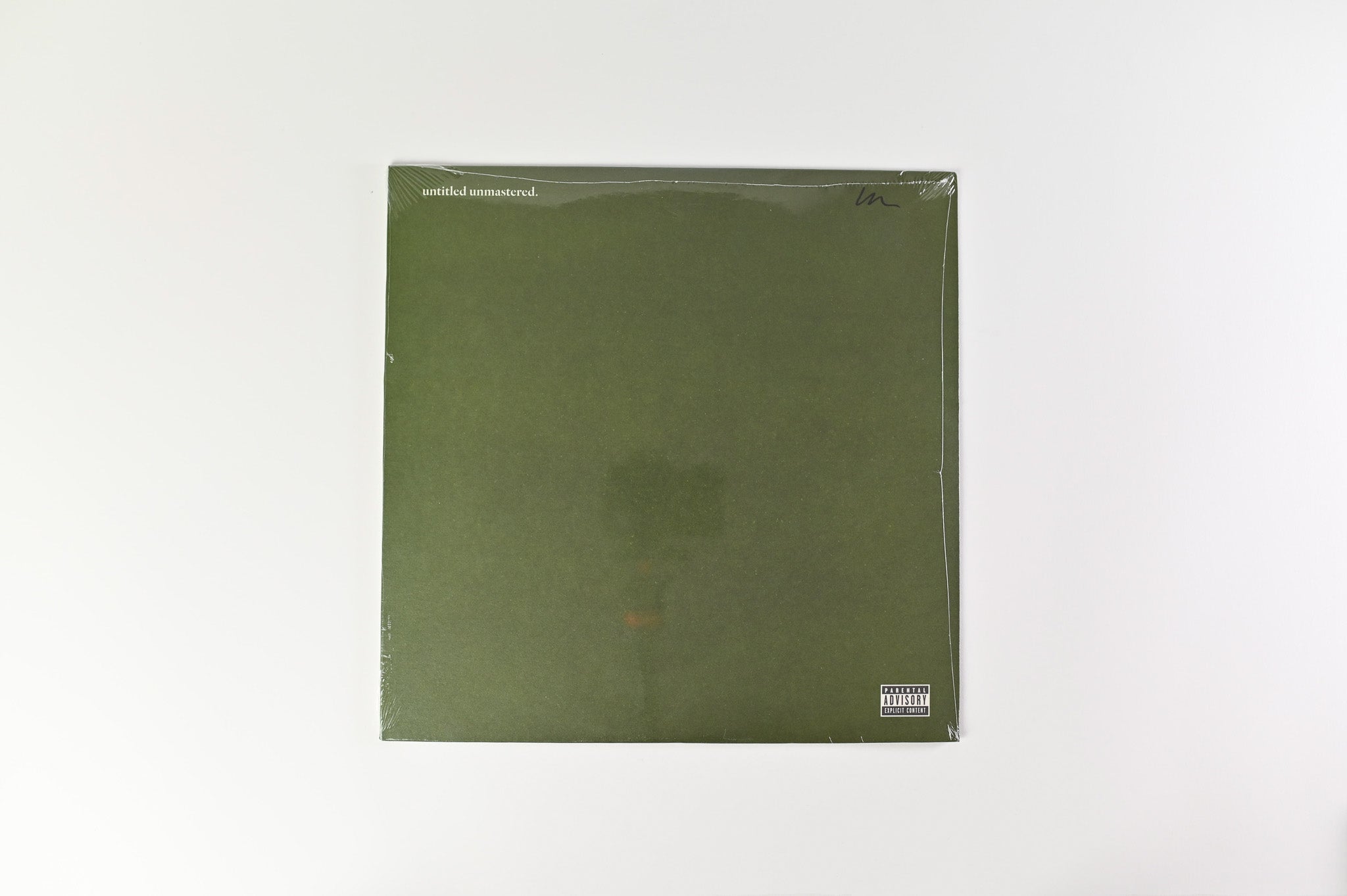 Kendrick Lamar - Untitled Unmastered. on Top Dawg/Aftermath/Interscope Records Sealed Autographed Limited Edition