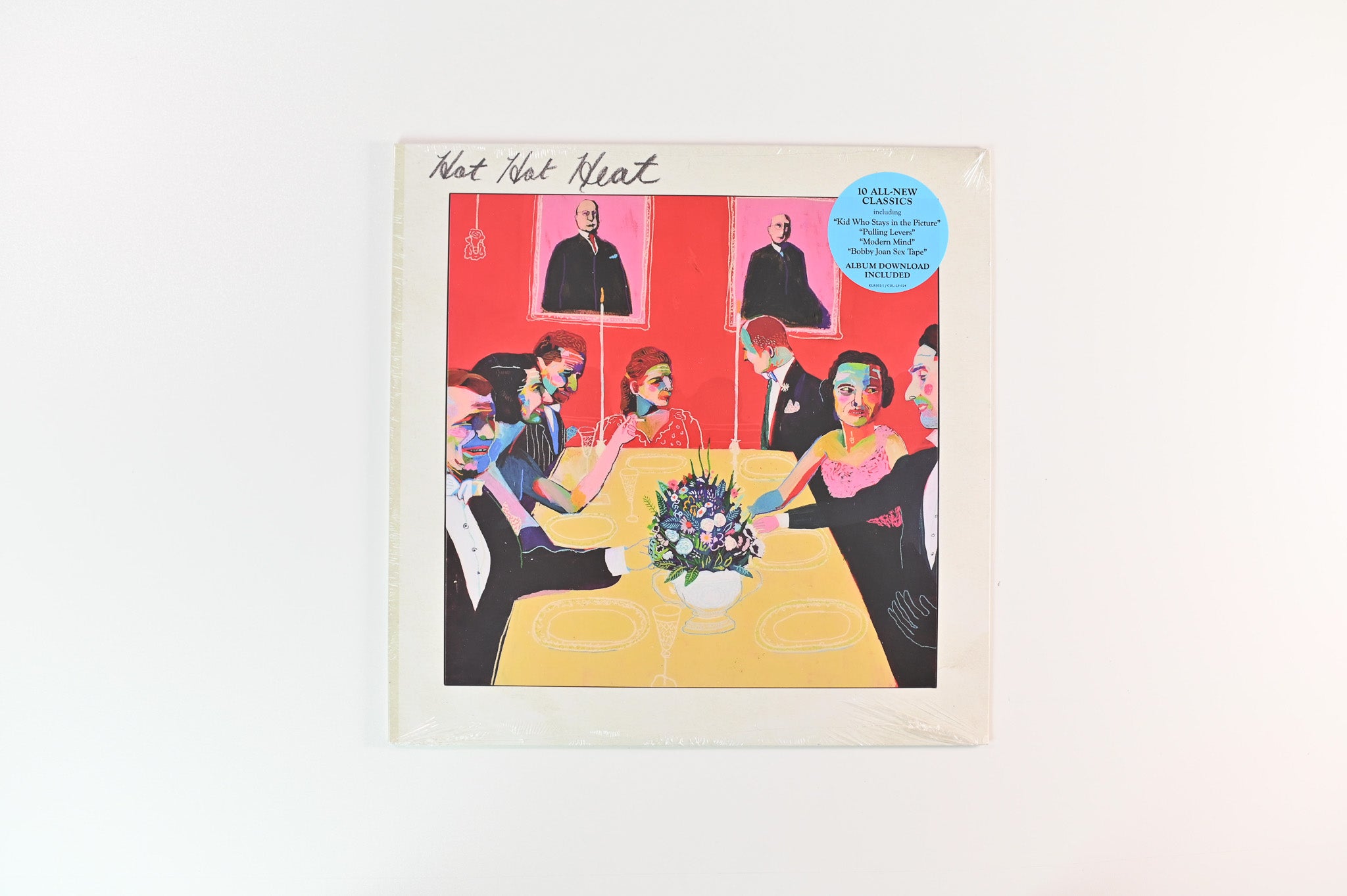 Hot Hot Heat - Hot Hot Heat on Kaw-Liga Records / Culvert Music - Sealed