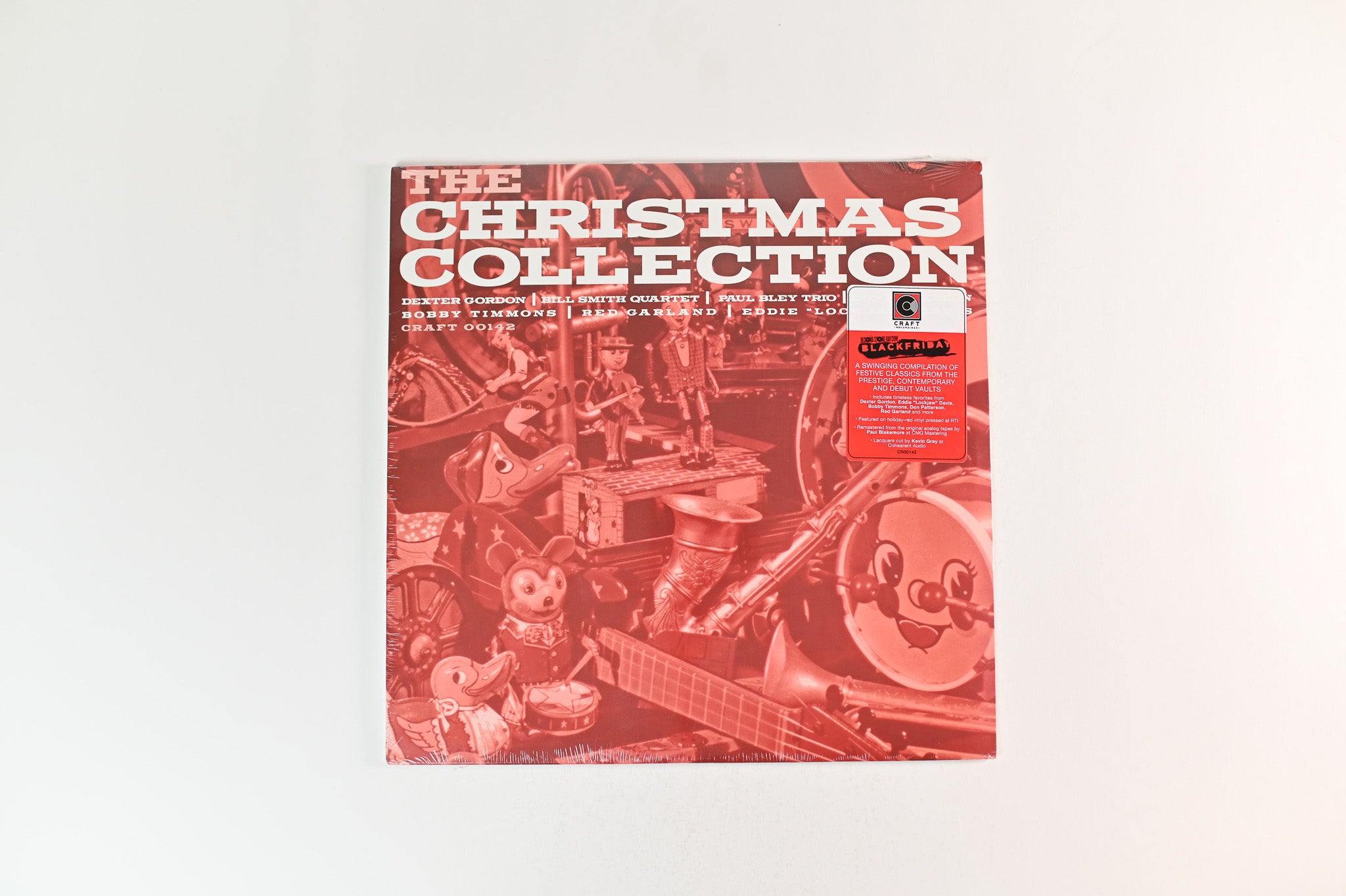 Various - The Christmas Collection on Craft Recordings Ltd Red Vinyl Sealed