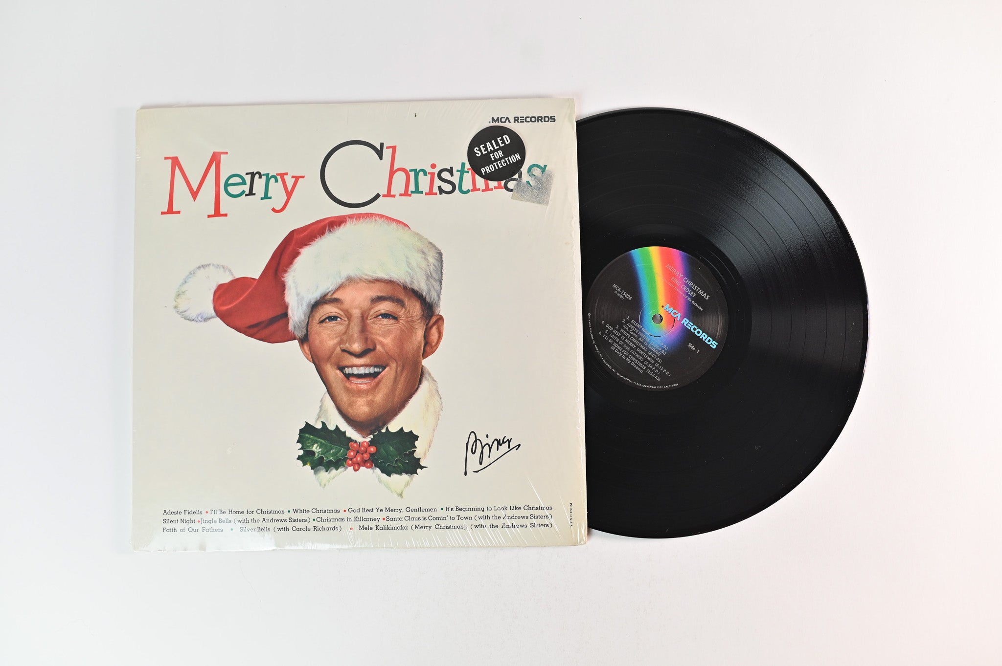 Bing Crosby - Merry Christmas on MCA Reissue
