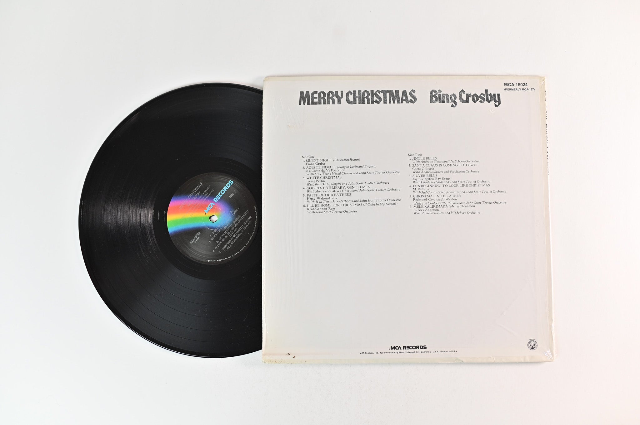 Bing Crosby - Merry Christmas on MCA Reissue