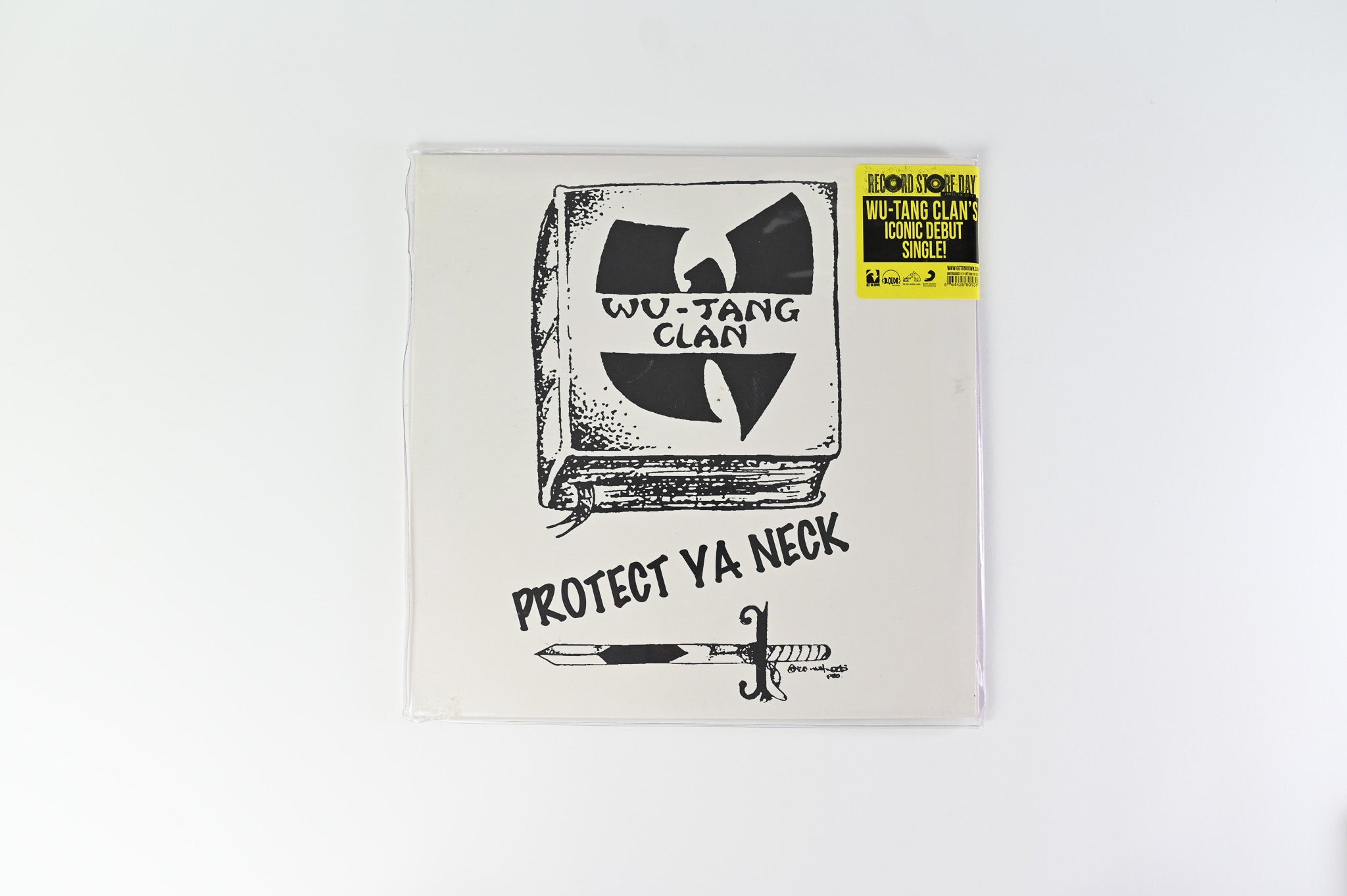 Wu-Tang Clan - Protect Ya Neck on Loud RSD Ltd Yellow/Black Reissue