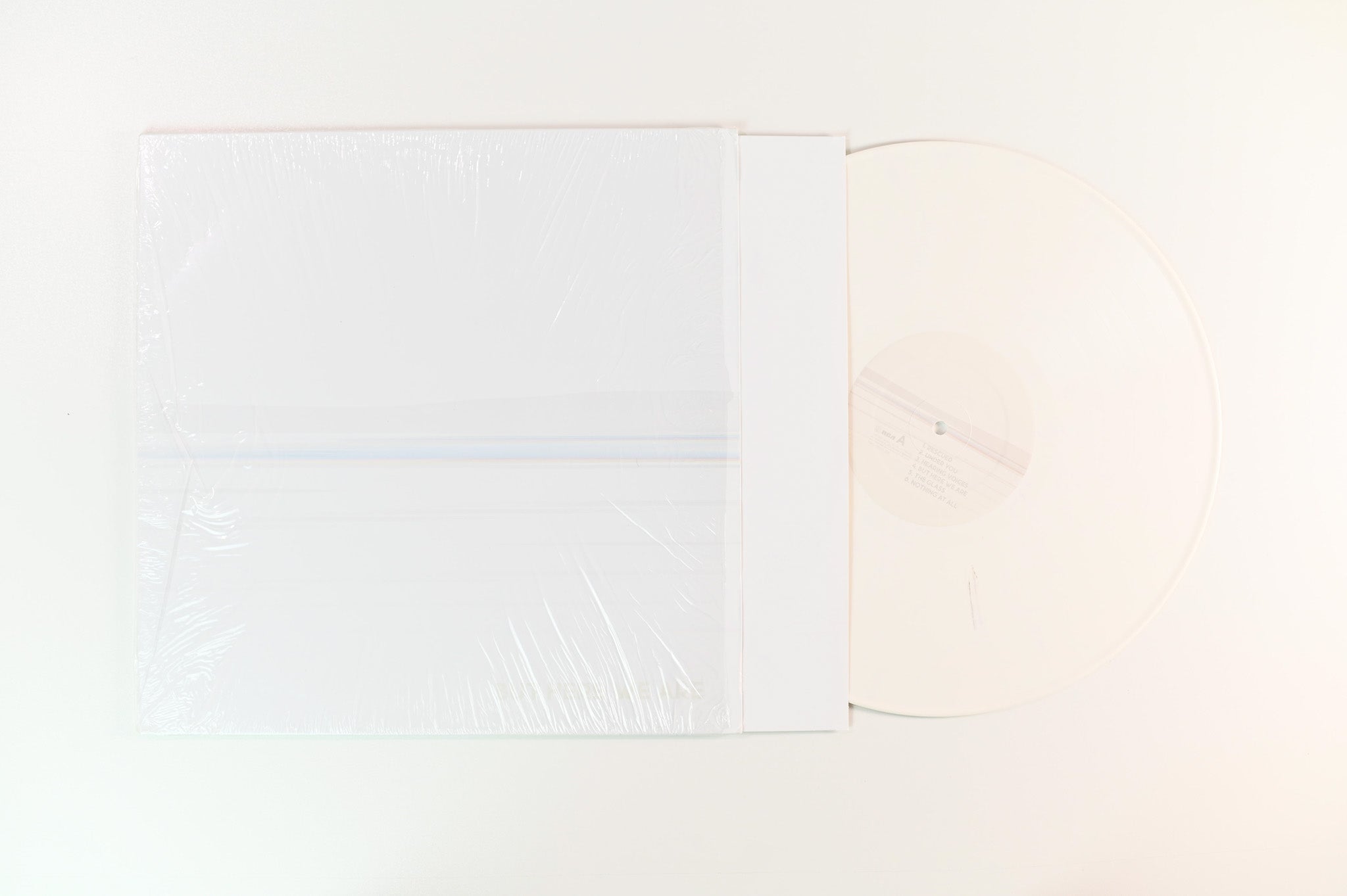 Foo Fighters - But Here We Are on Roswell Records / RCA - White Vinyl