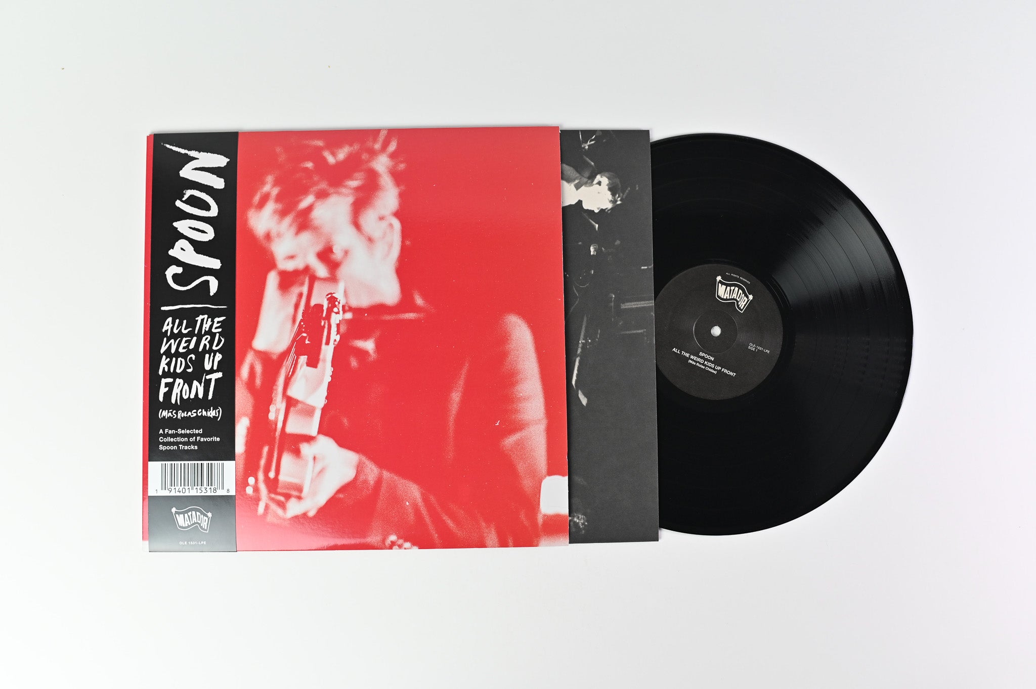 Spoon - All The Weird Kids Up Front (Más Rolas Chidas) on Matador