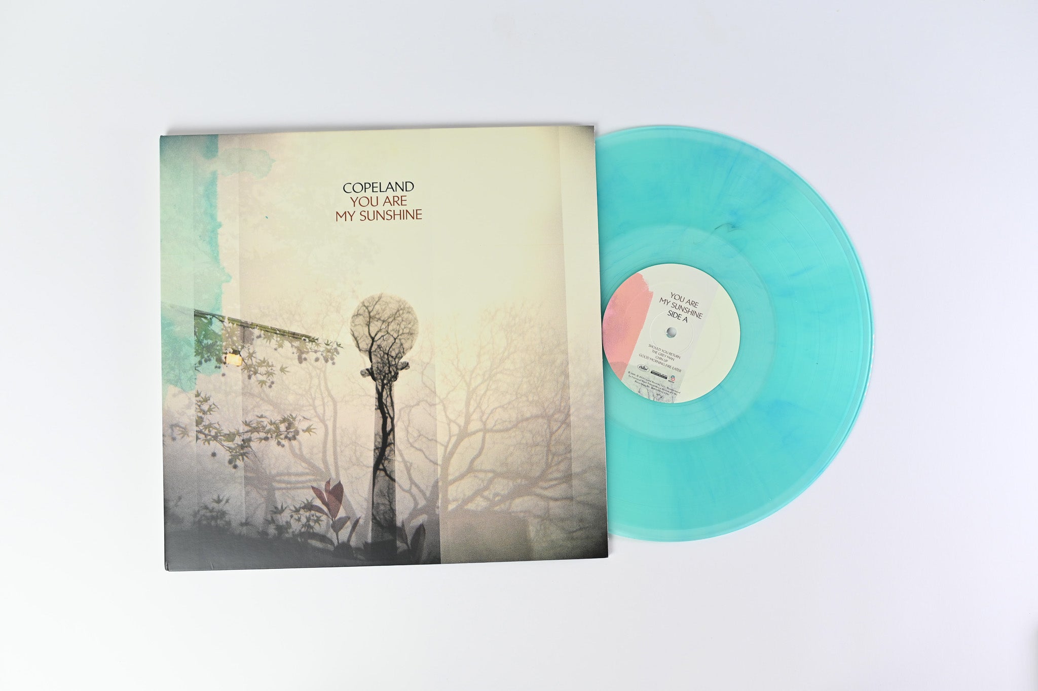 Copeland - You Are My Sunshine on SRC Vinyl Blue/Green/Peach Ltd Reissue