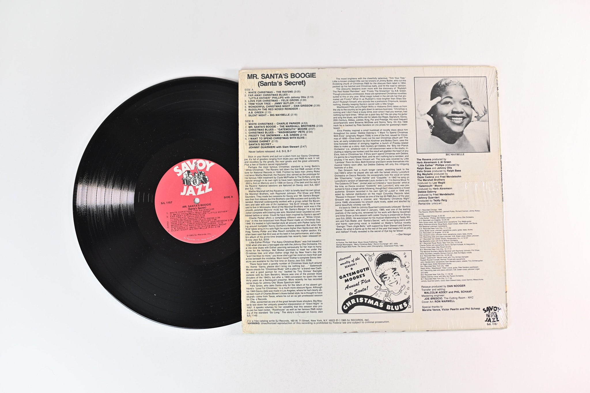 Various - Mr. Santa's Boogie (Santa's Secret) on Savoy Jazz