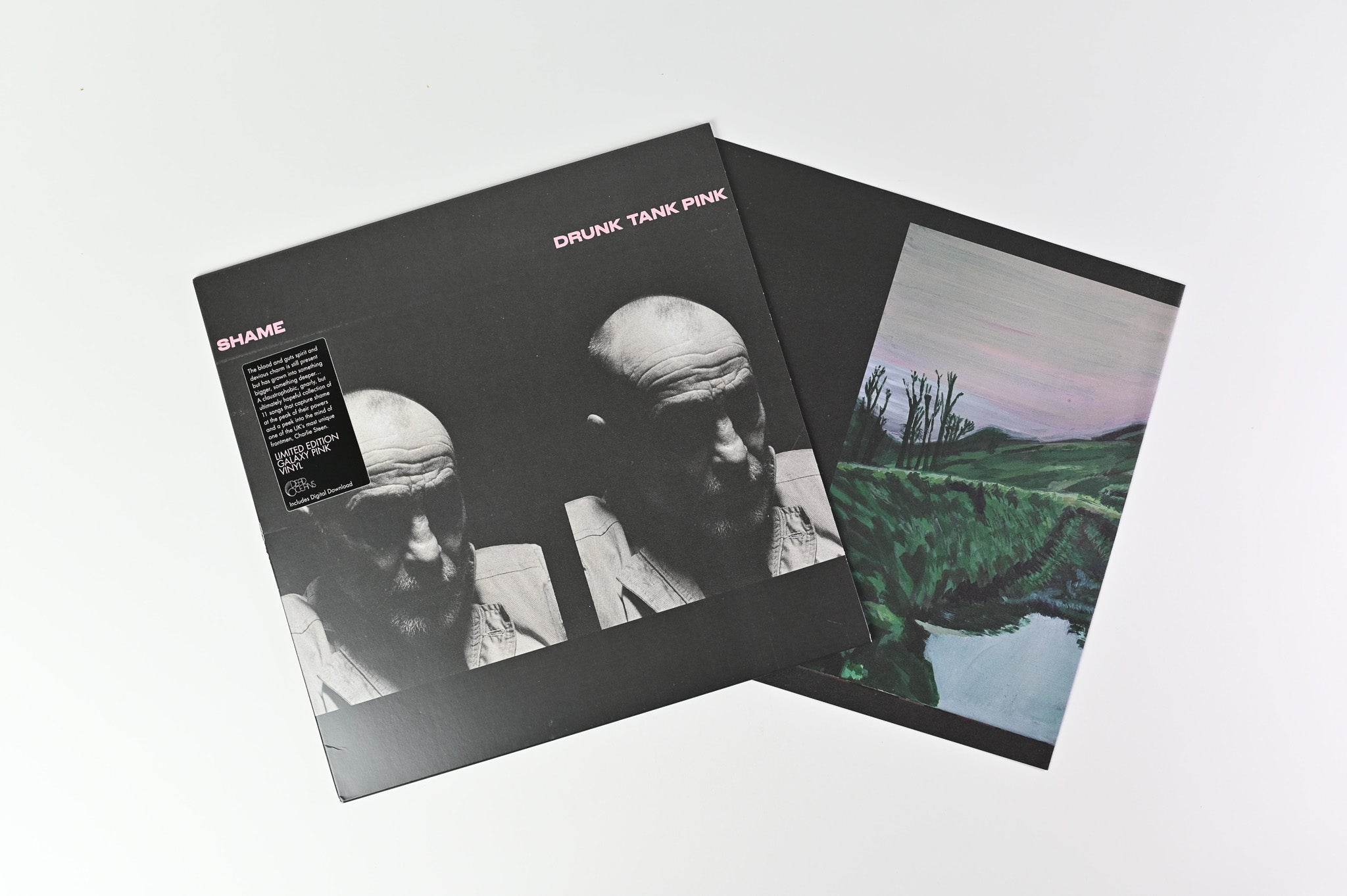 Shame - Drunk Tank Pink on Dead Oceans Galaxy Pink Vinyl