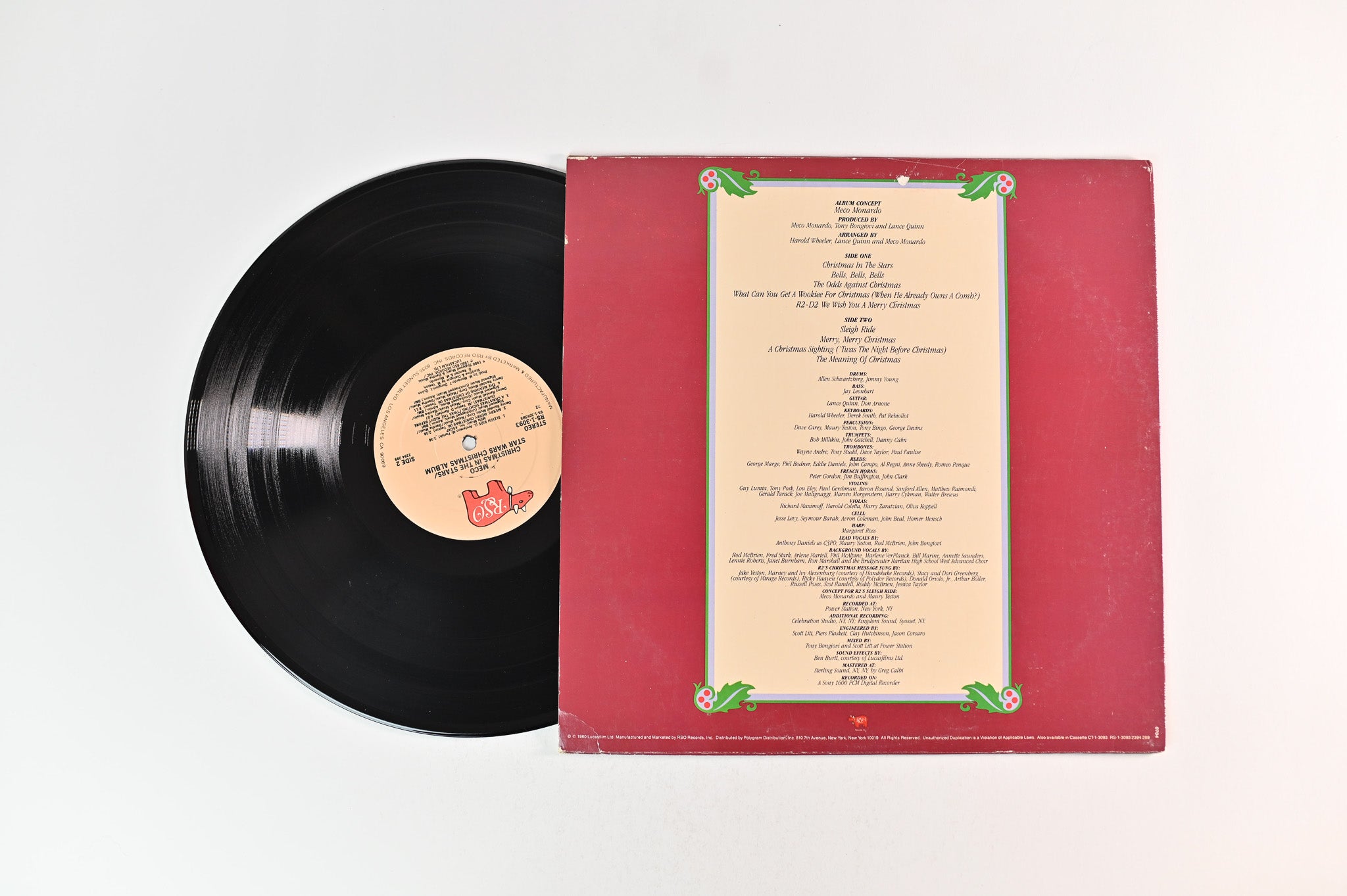 The Original Star Wars Cast - Christmas In The Stars: Star Wars Christmas Album on RSO