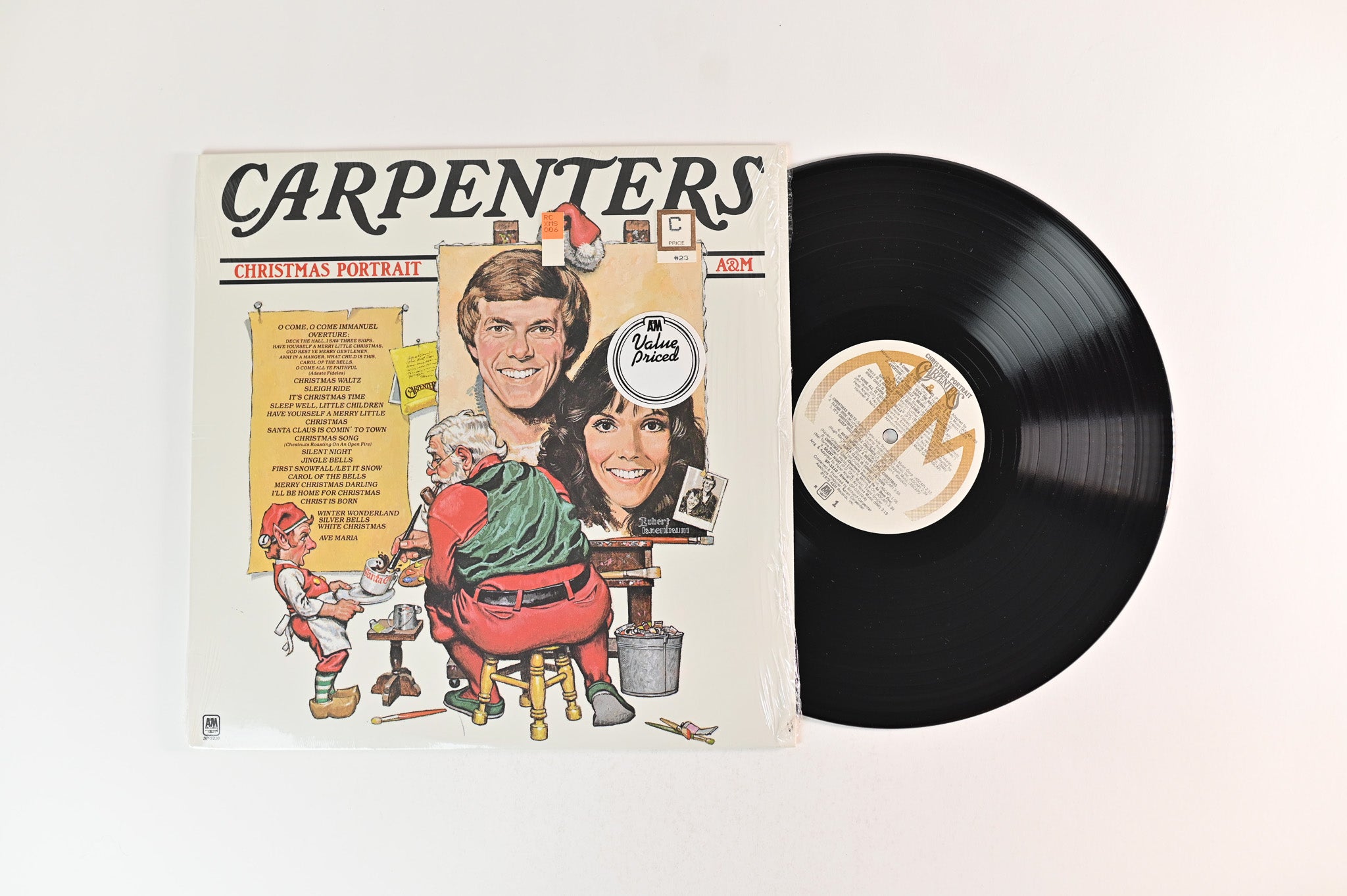 Carpenters - Christmas Portrait on A&M Reissue