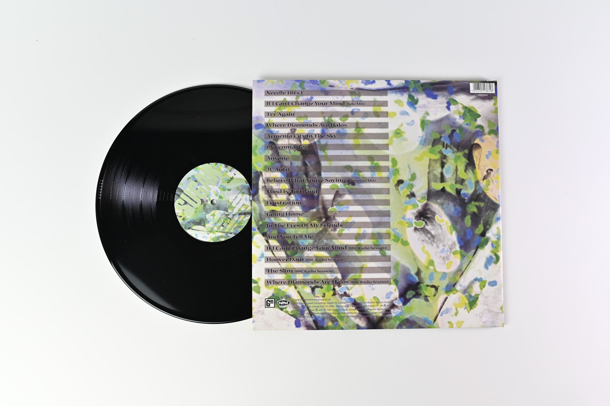Sugar - Besides on Edsel Records