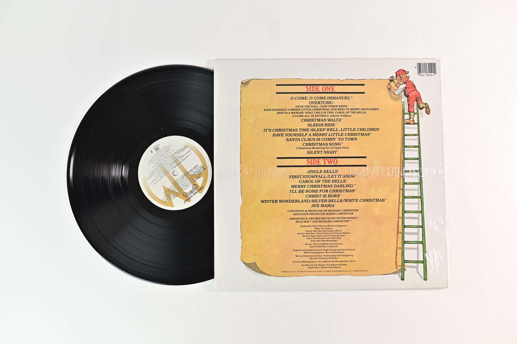 Carpenters - Christmas Portrait on A&M Reissue