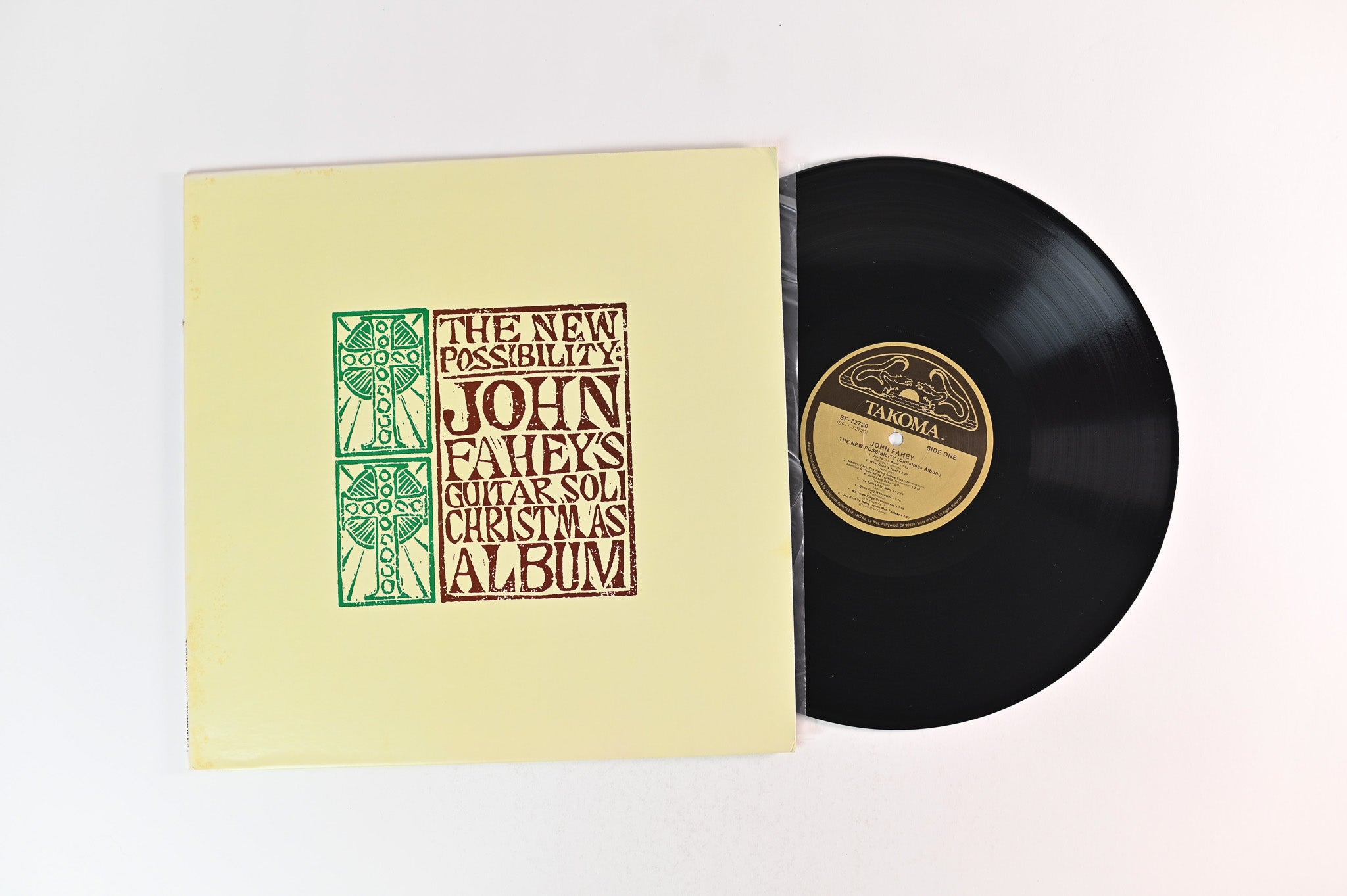 John Fahey - The New Possibility: John Fahey’s Guitar Soli Christmas Album on Takoma Reissue