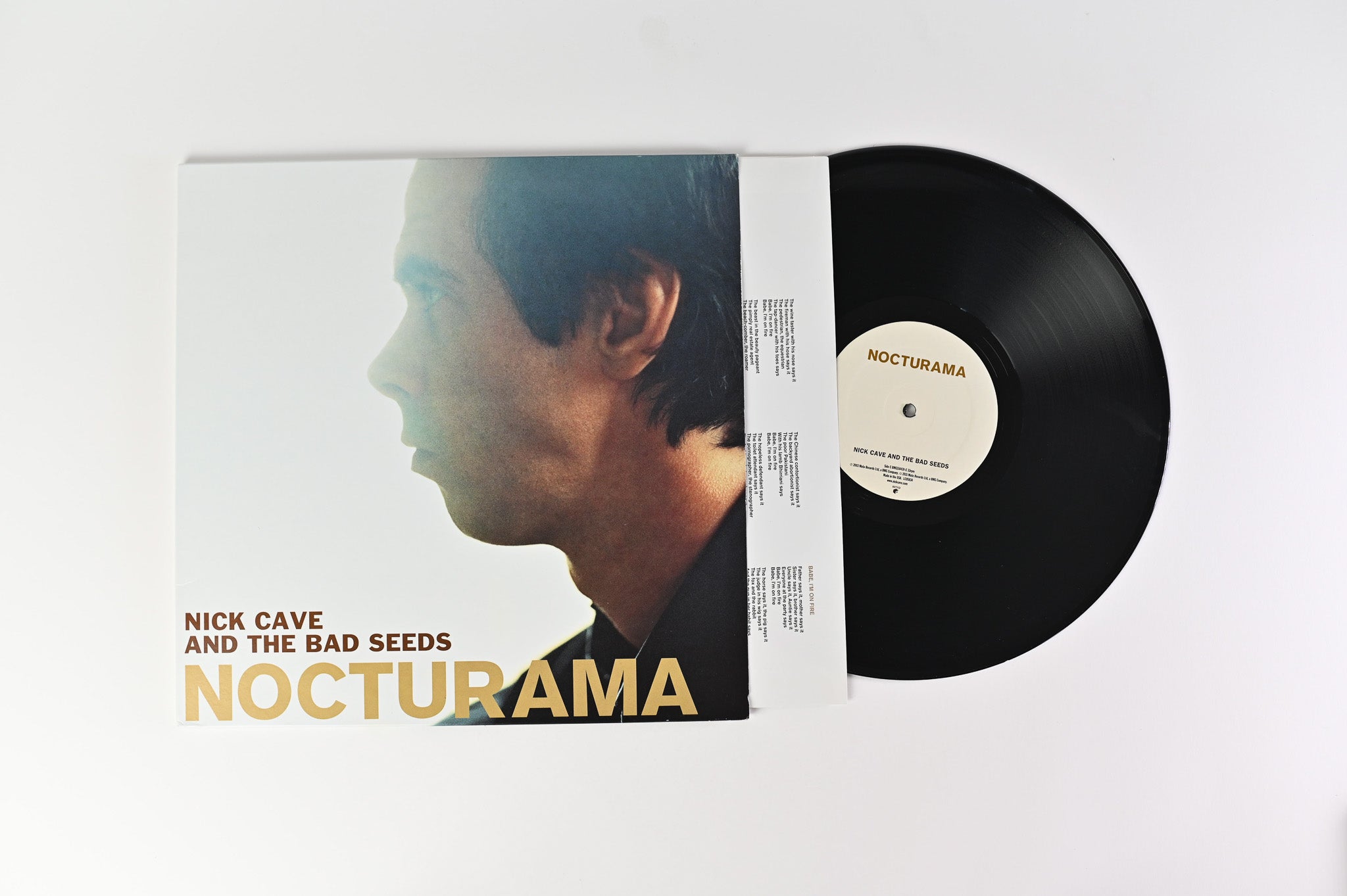 新品】米2LP Nick Cave & The Bad Seeds Nocturama LPSEEDS12