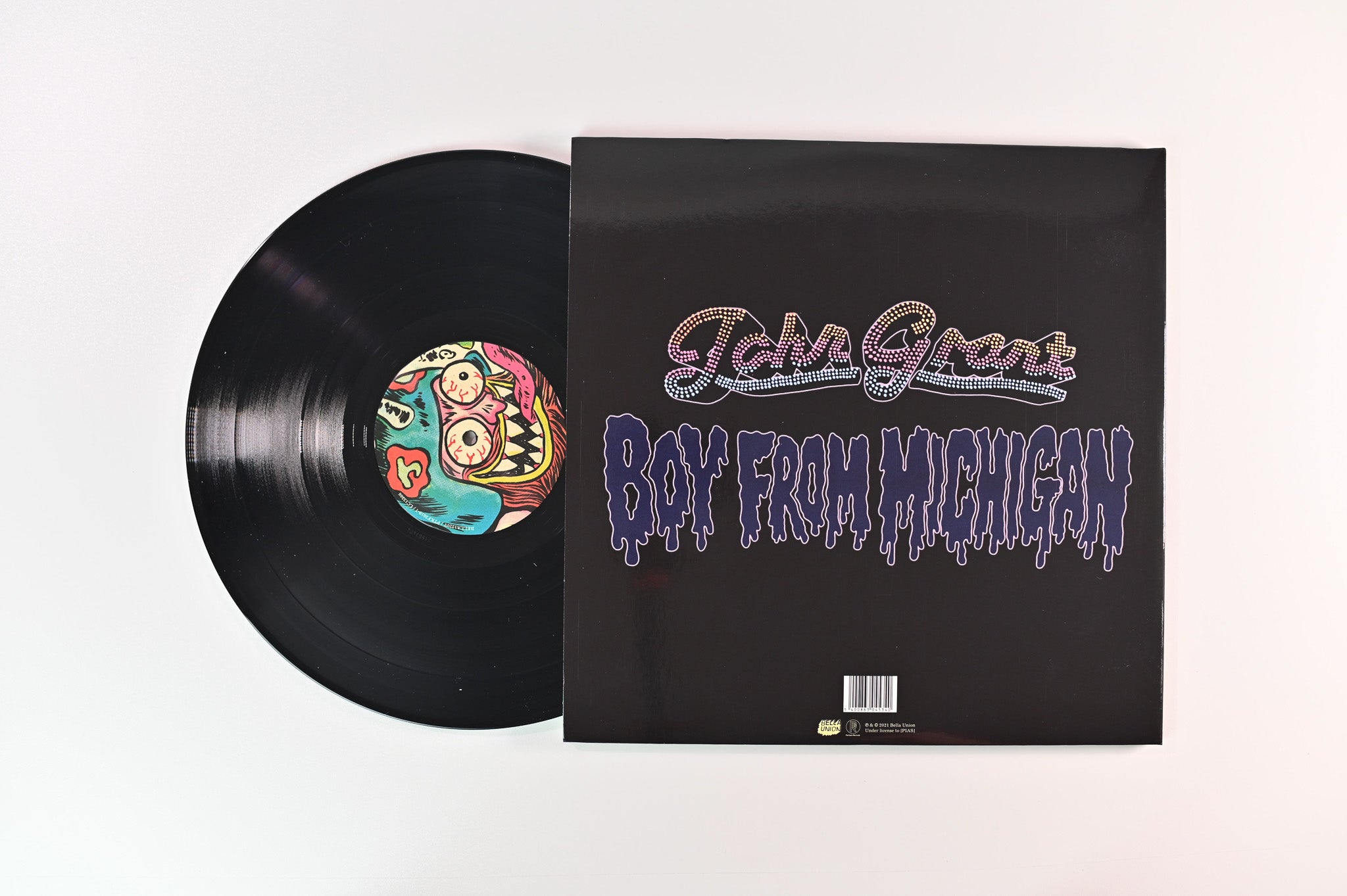 John Grant - Boy From Michigan on Bella Union / Partisan Records