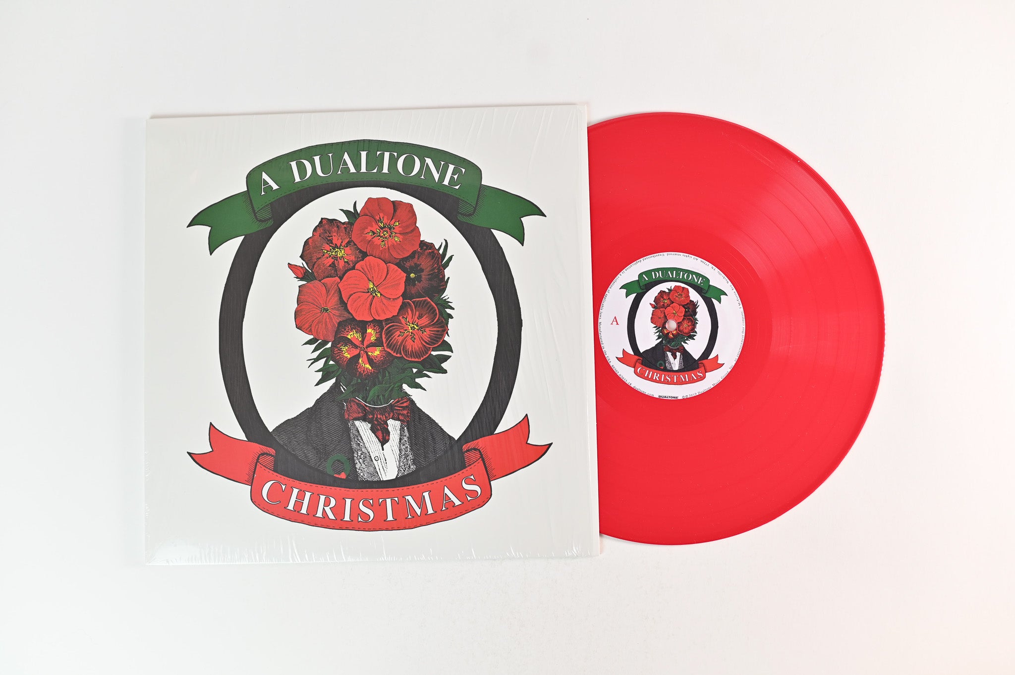 Various - A Dualtone Christmas on Dualtone Red Vinyl