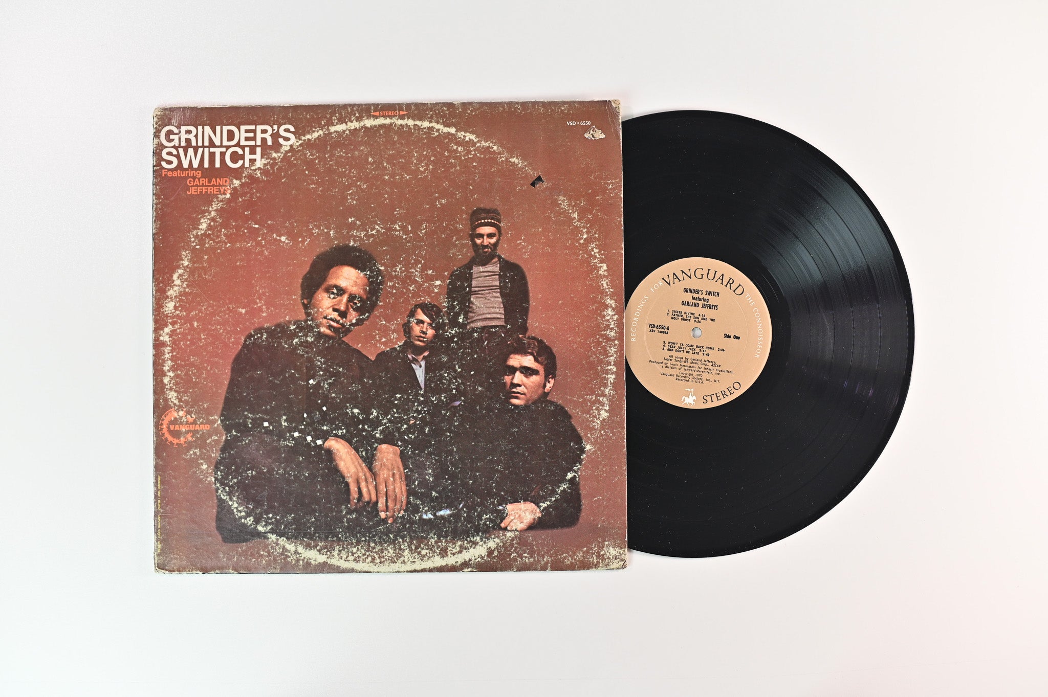 Grinder's Switch - Grinder's Switch on Vanguard