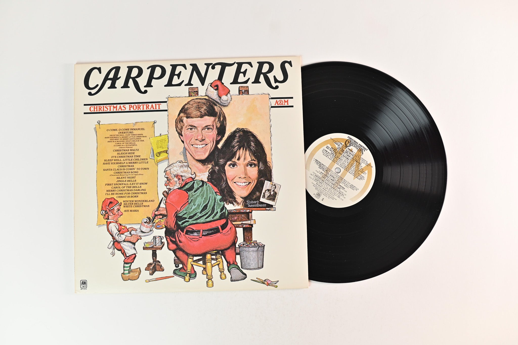 Carpenters - Christmas Portrait on A&M Reissue