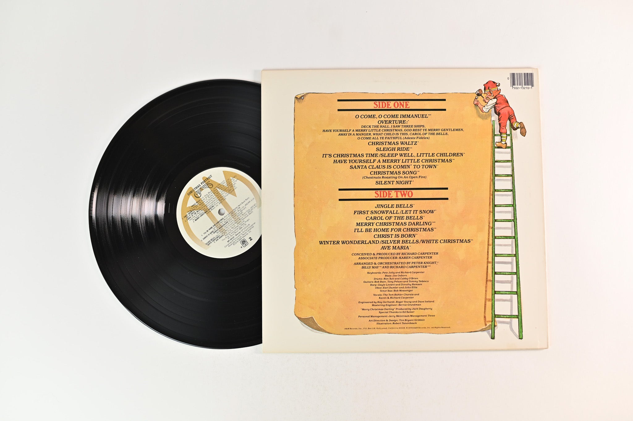 Carpenters - Christmas Portrait on A&M Reissue